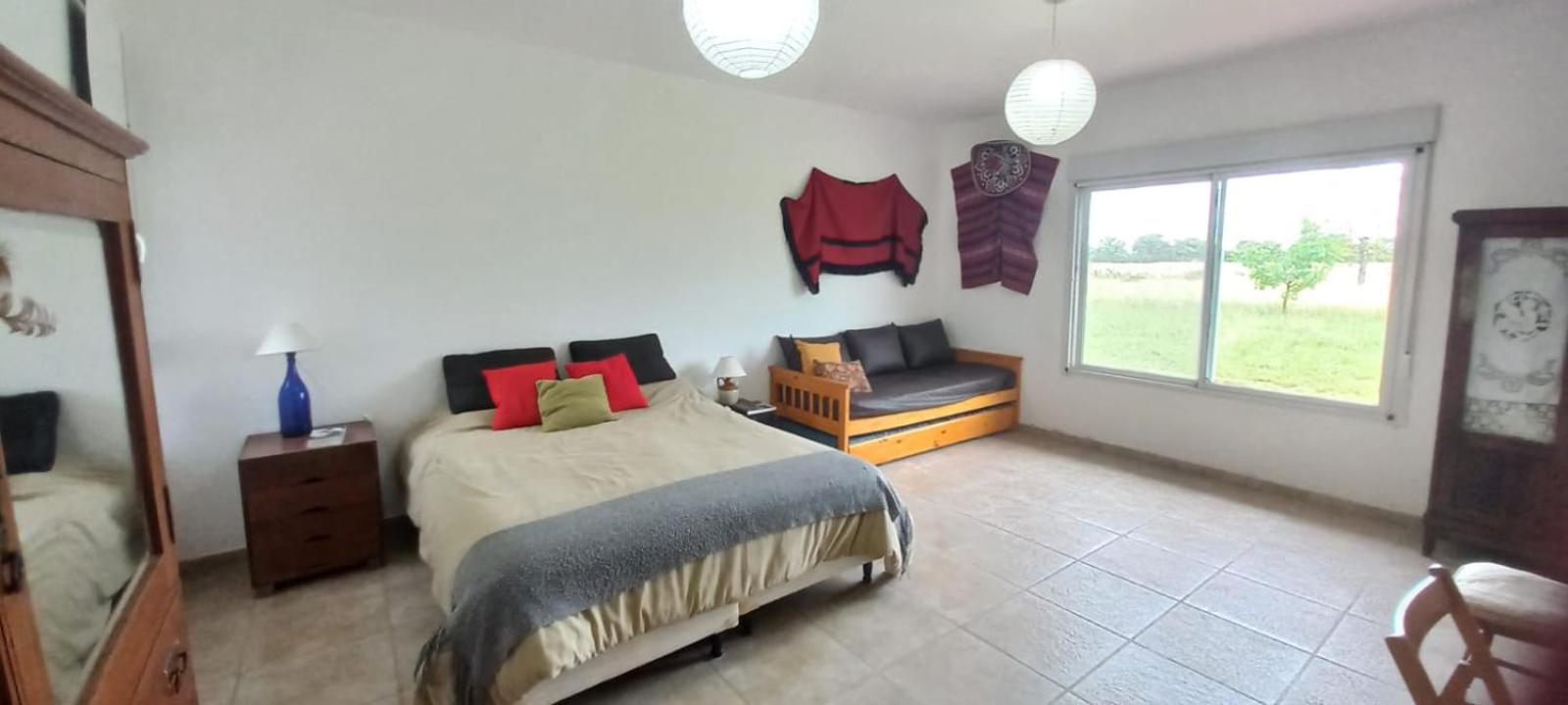 Hermosa casa de campo y bosques