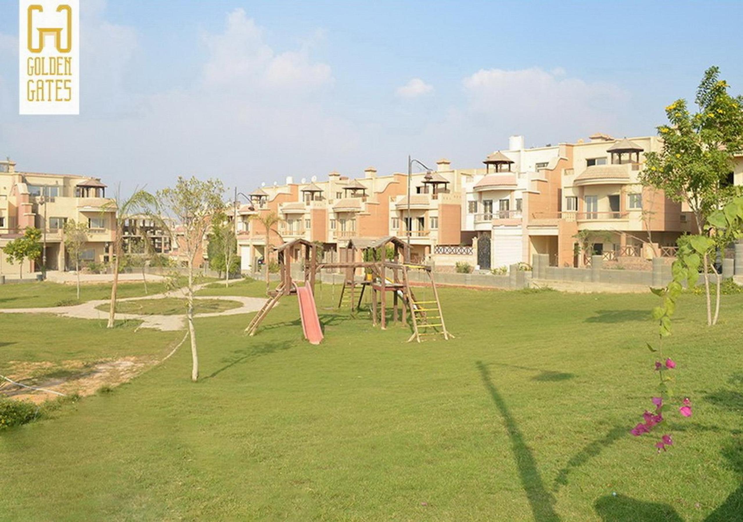 Paradise Golden Gates for families only