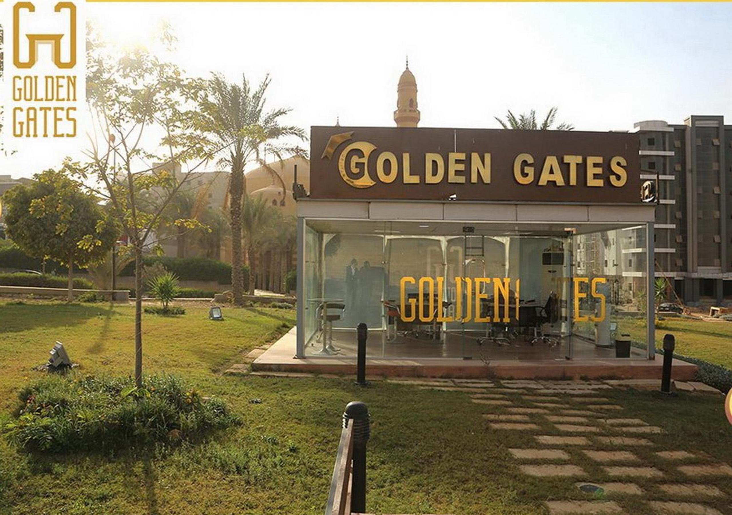 Paradise Golden Gates for families only