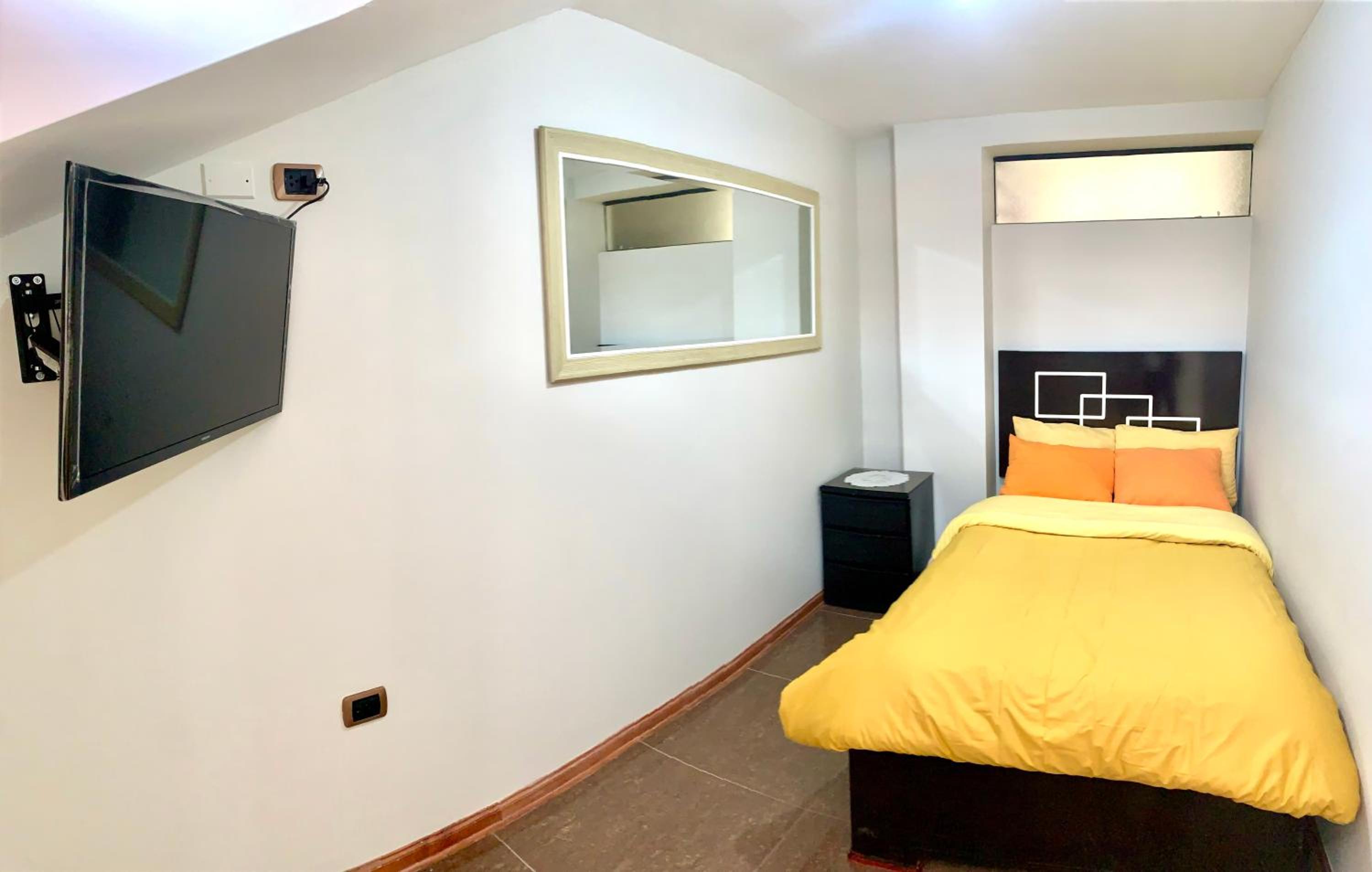 hotel room