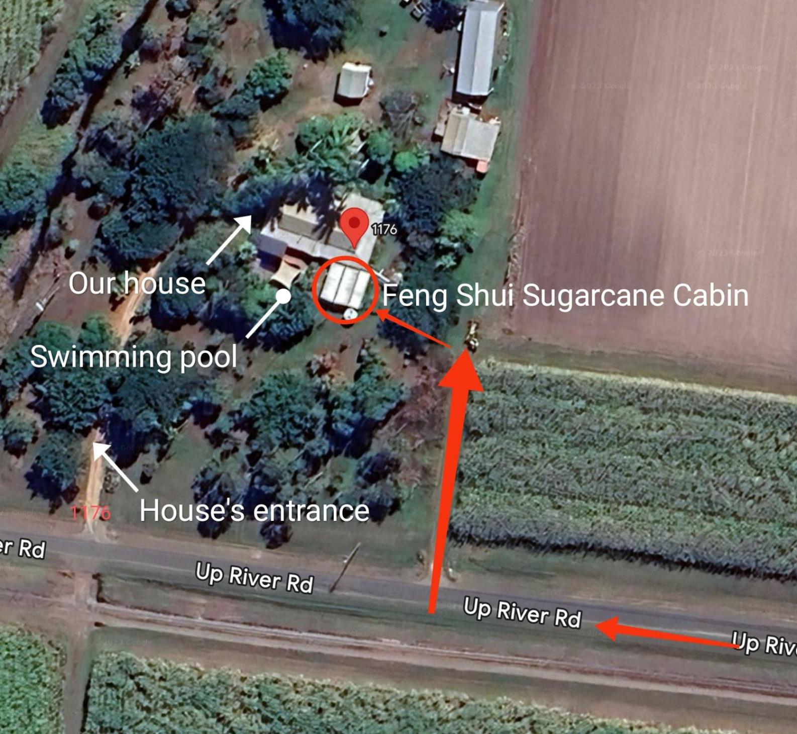 Feng Shui Sugarcane Cabin