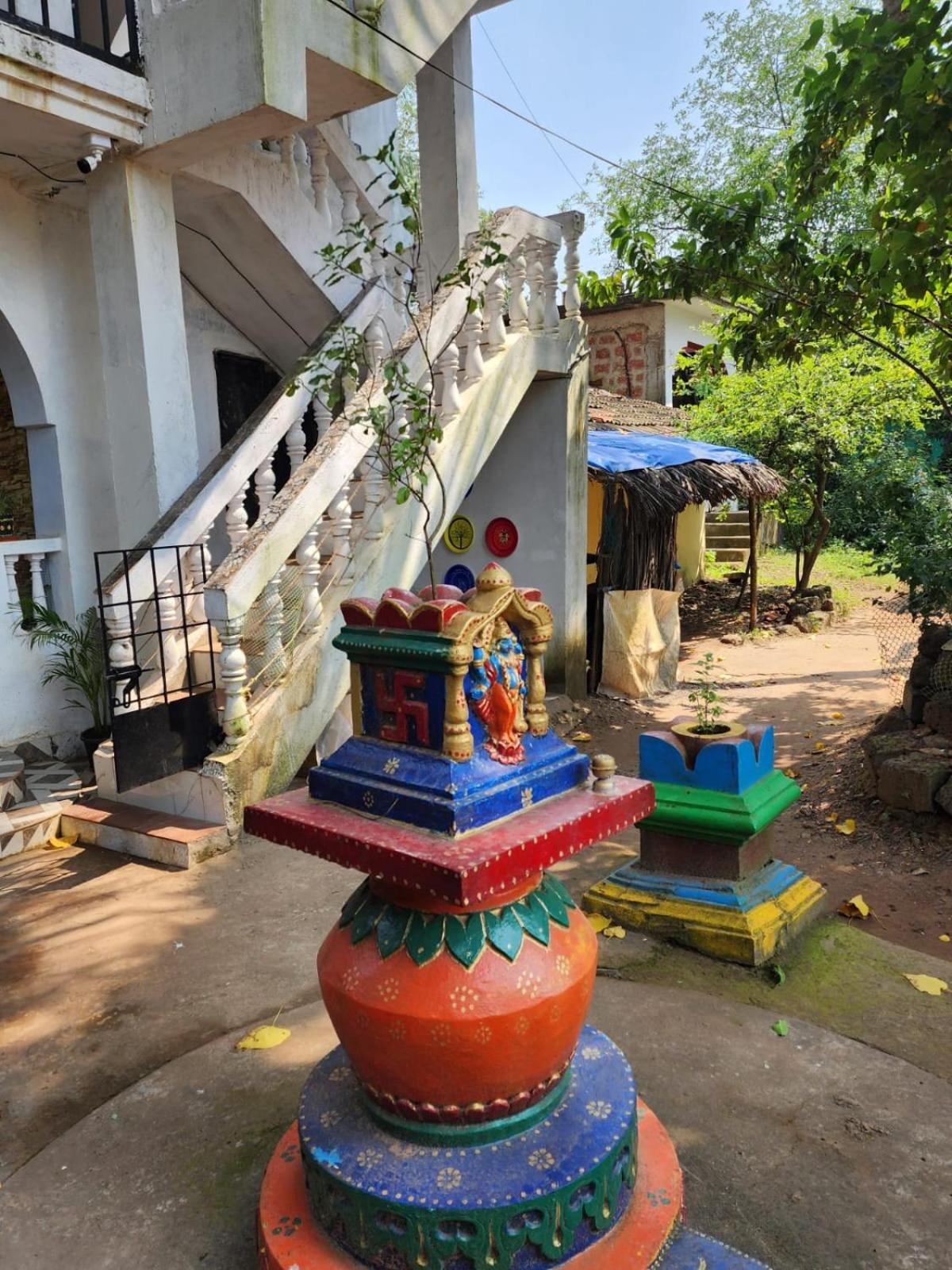 Riverside, The European Homestay! Apartments 3 and 4! Luxury and Value in Goa's delightful location view 2