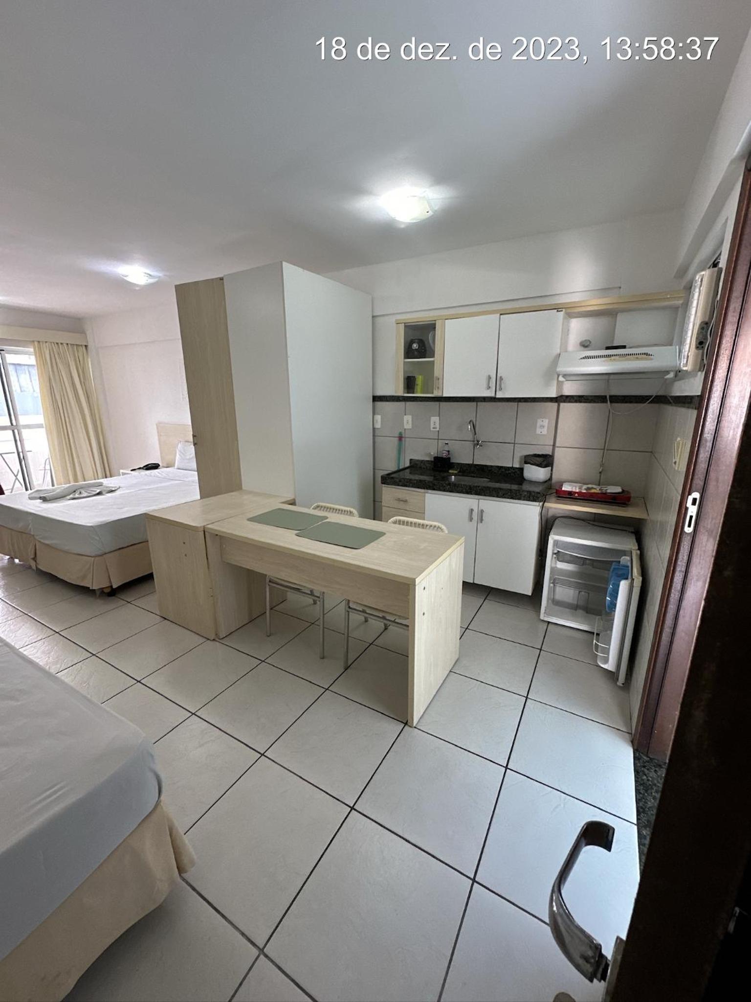 Flat no Terrazzo perto do mar
