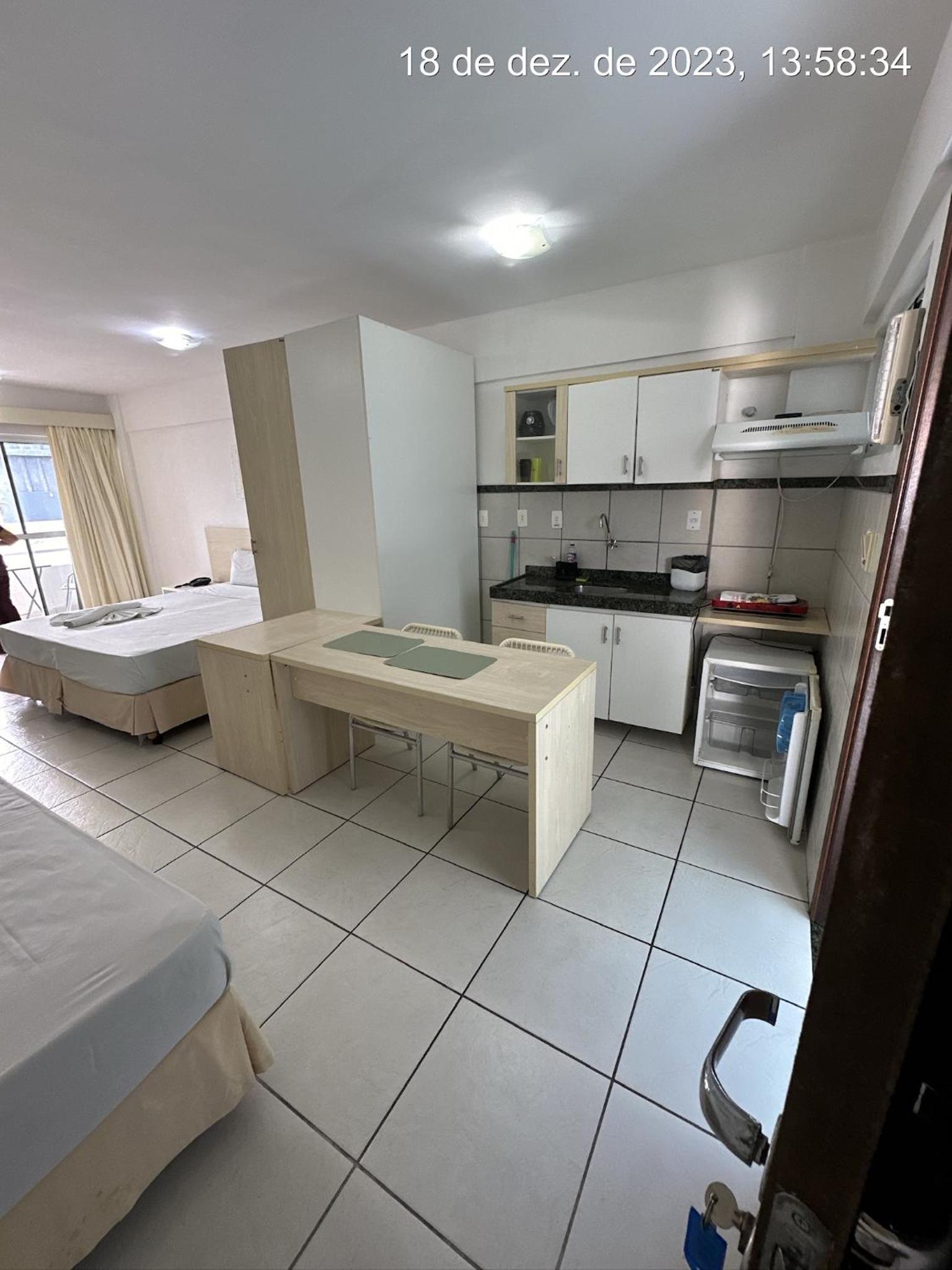 Flat no Terrazzo perto do mar