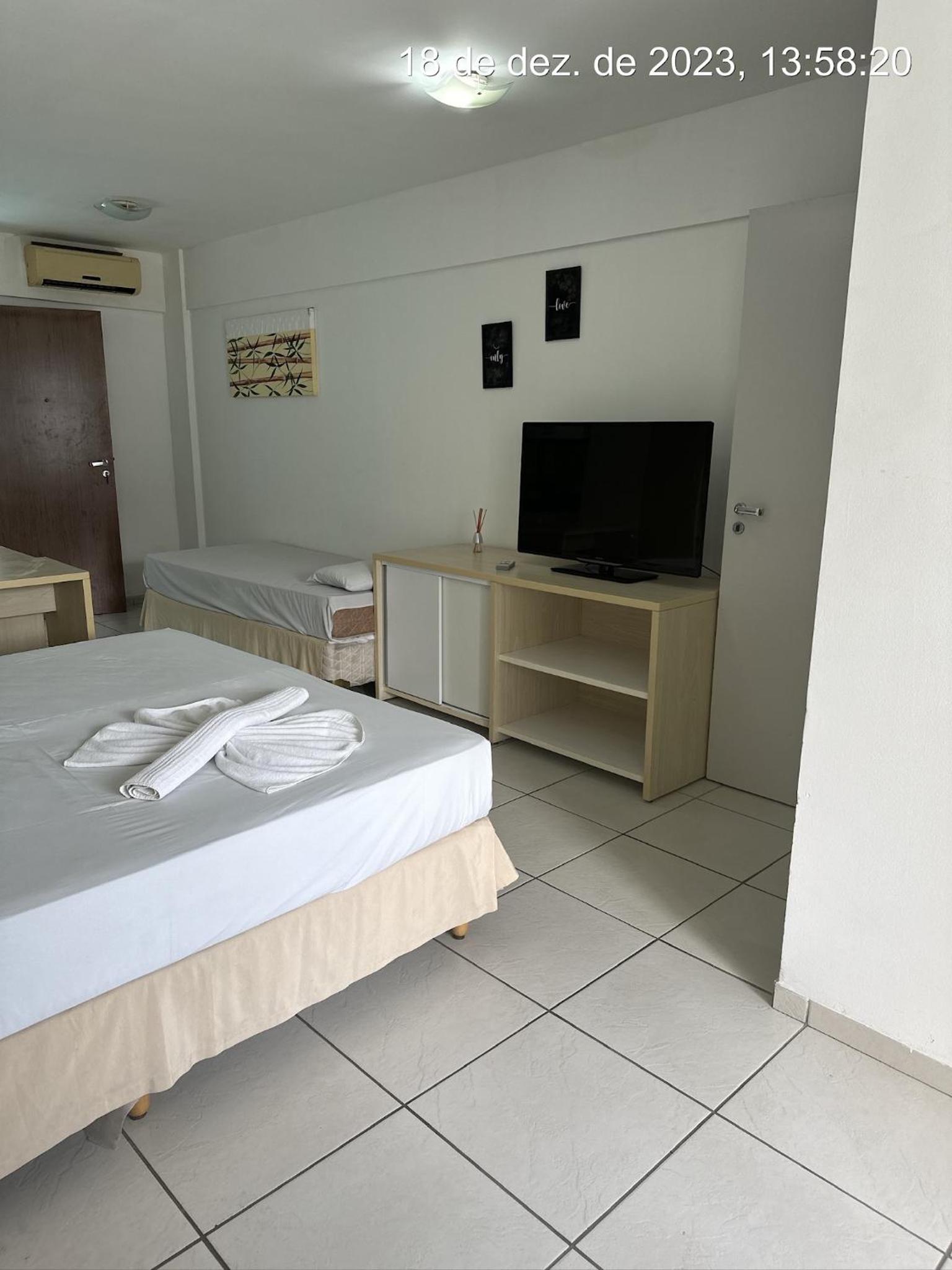 Flat no Terrazzo perto do mar