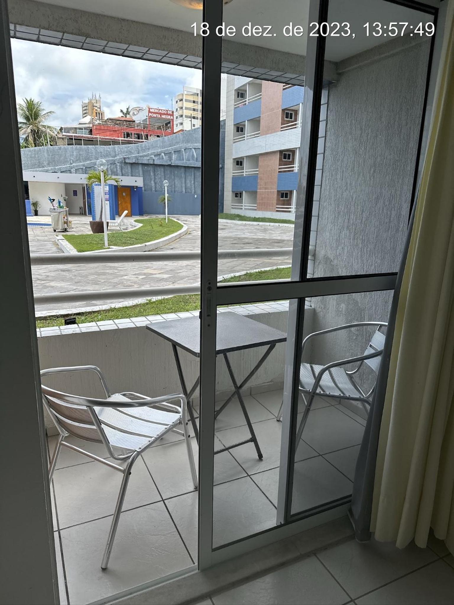 Flat no Terrazzo perto do mar