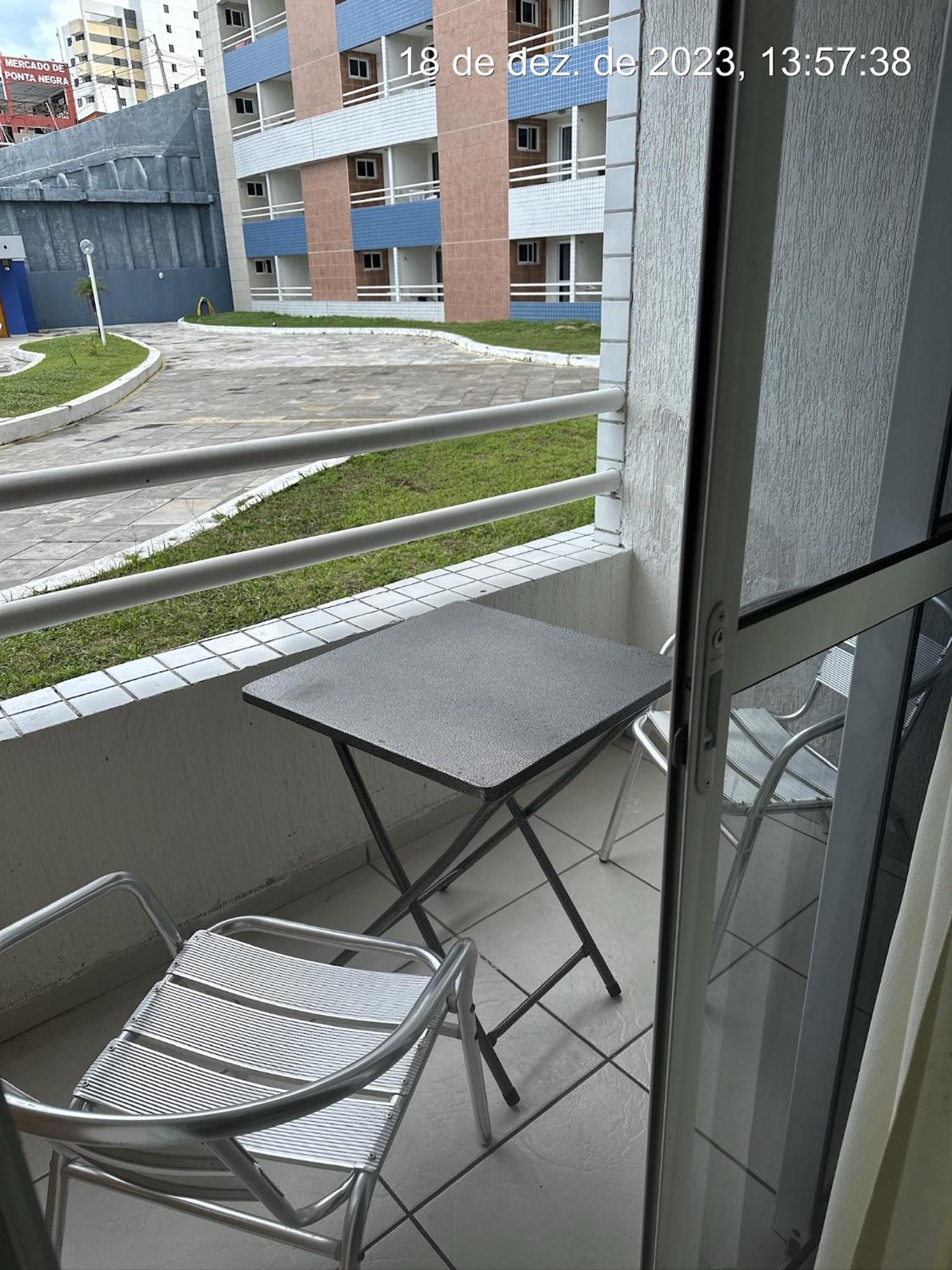 Flat no Terrazzo perto do mar