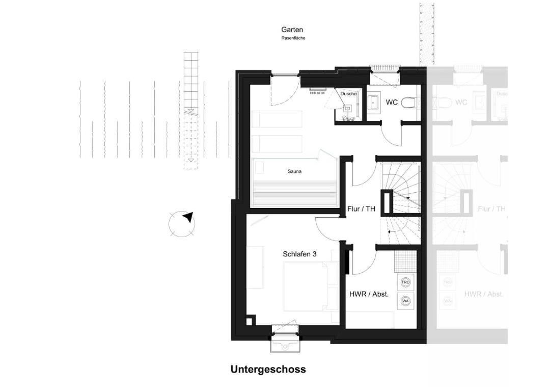 Villa Küsteneck mit Meerblick und Wellnessbereich