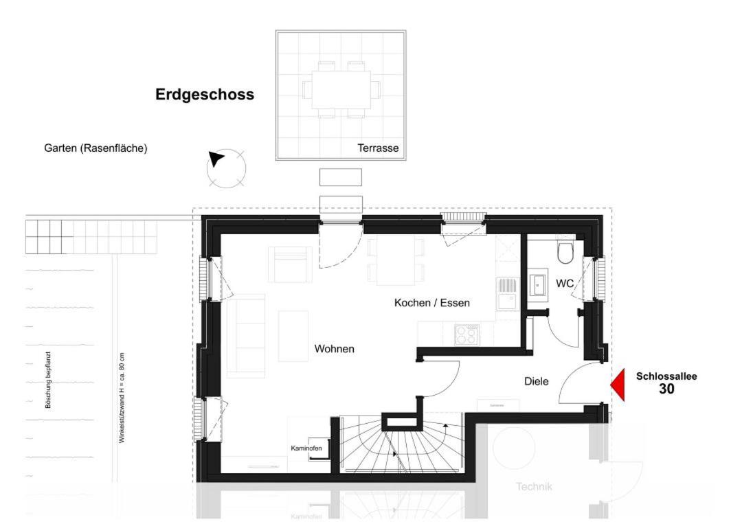 Villa BalticBliss auf Rügen - Lohme 30 - BB