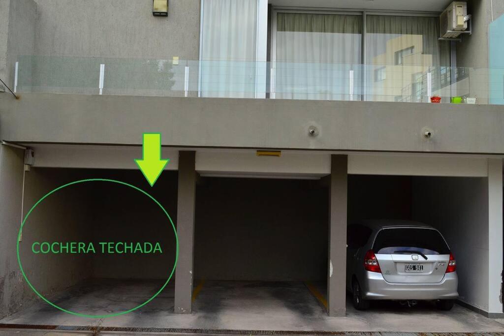 Excelente depto zona residencial- con cochera