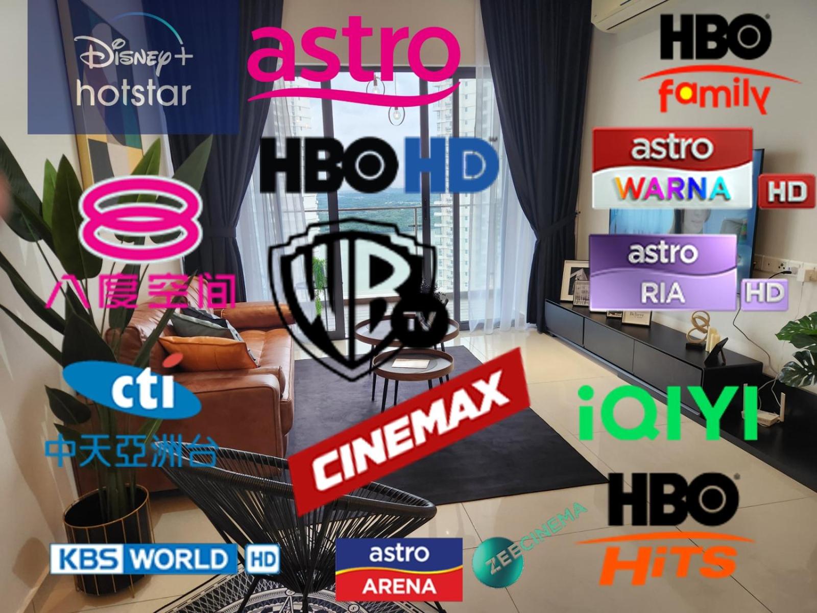Country Garden Danga Bay 3BR Topfloor with Netflix & Astro