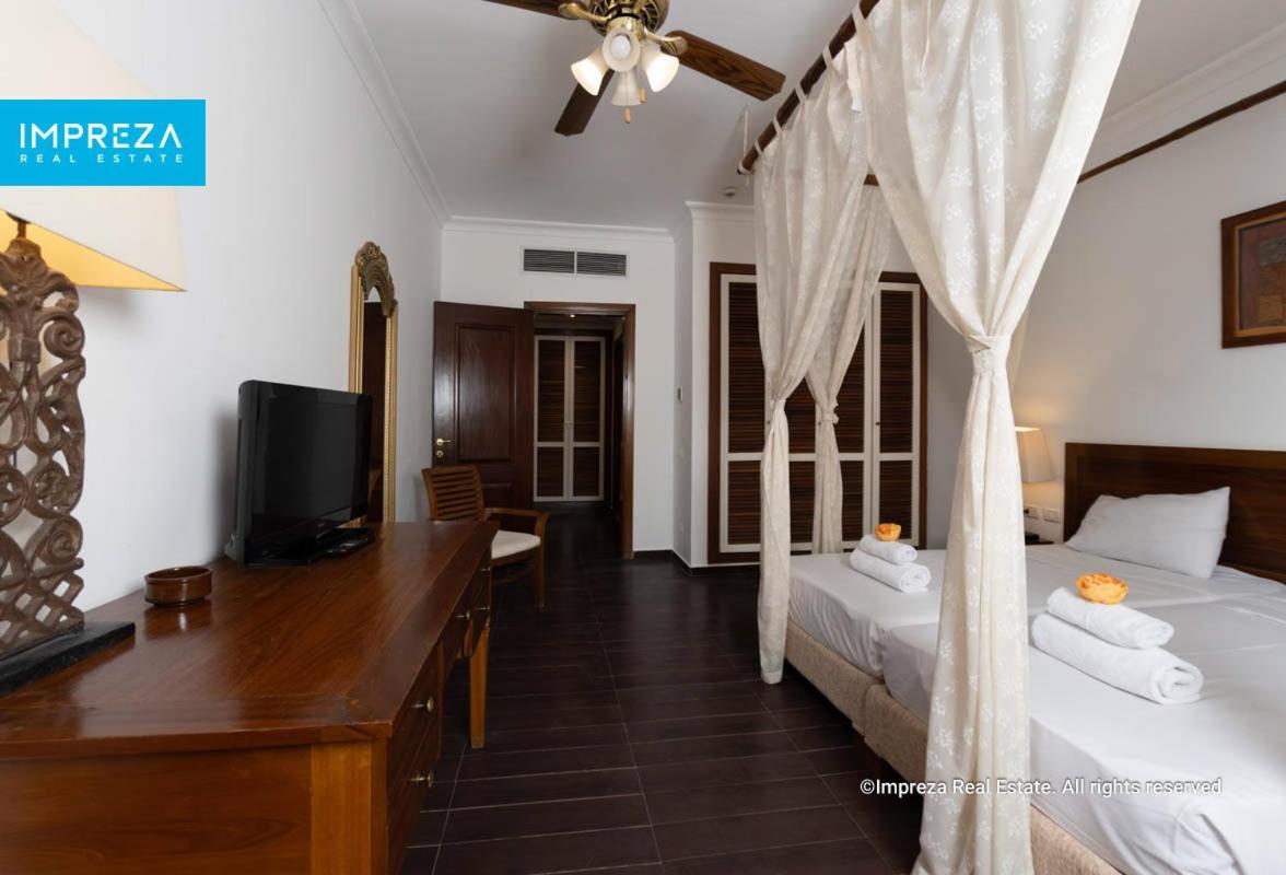 Raffinato spaziosissimo appartamento bilocale Dominal Coral Bay con giardino R23106 view 3
