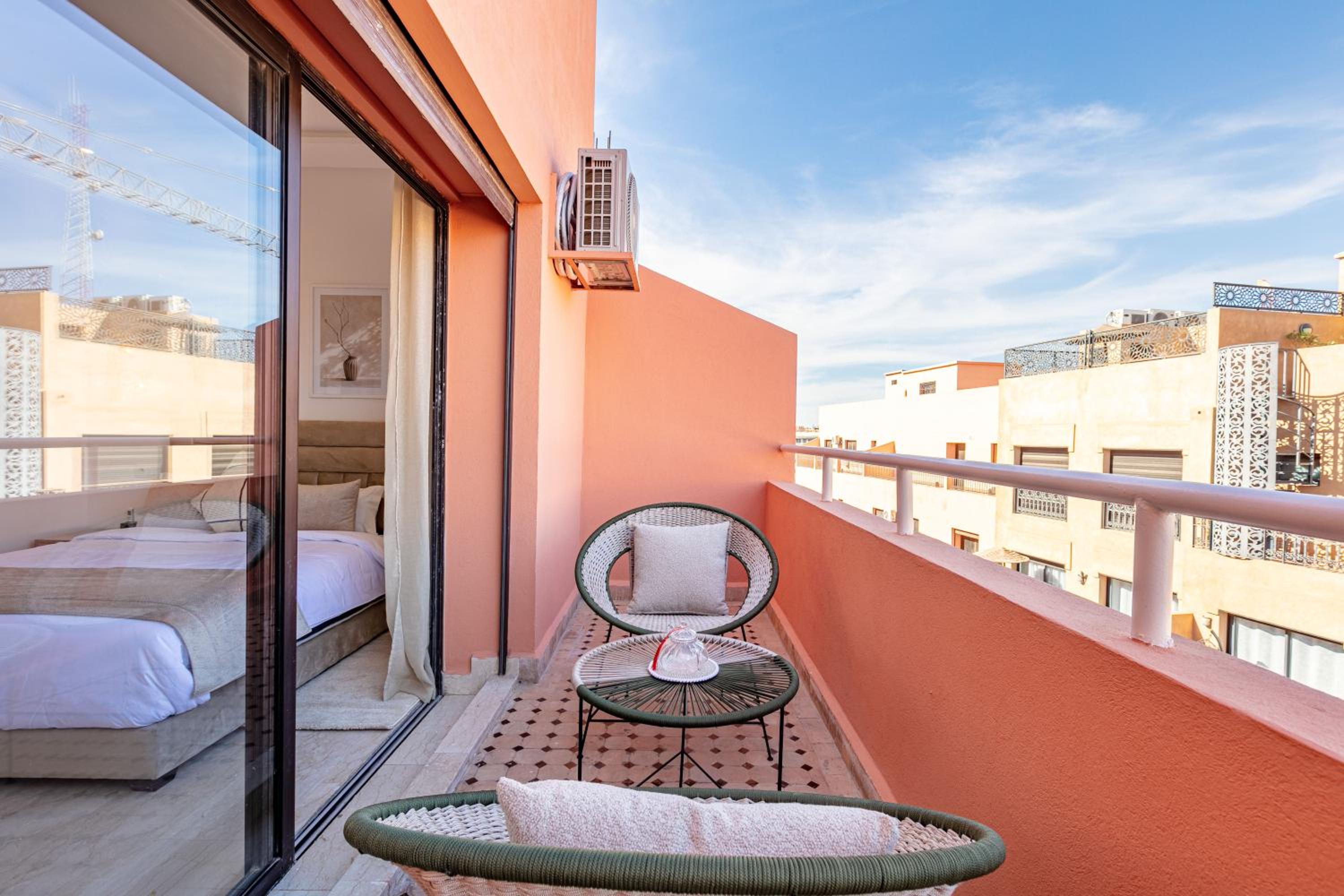 balance & terrace
