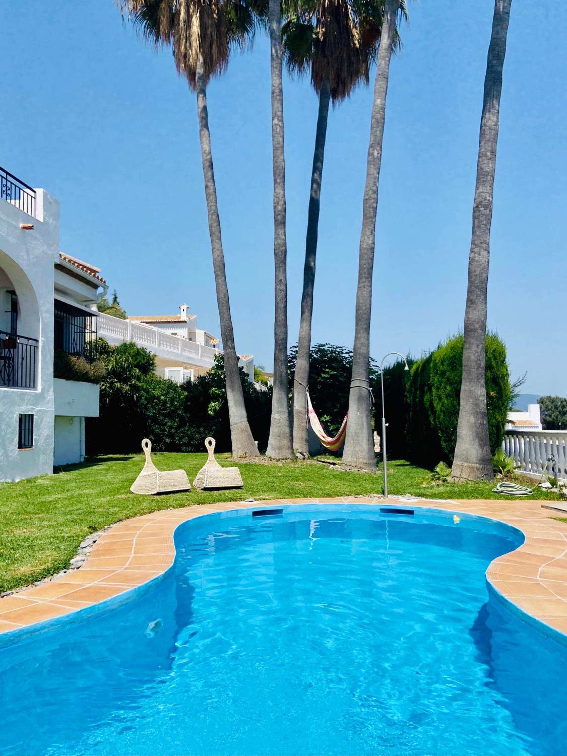 Spacious villa with sea view and private pool