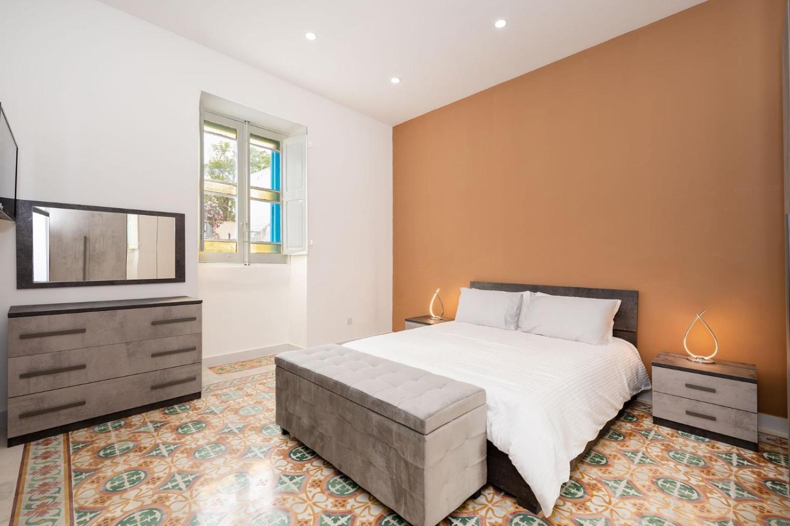 3 Bedroom House of Character in Rabat view 2