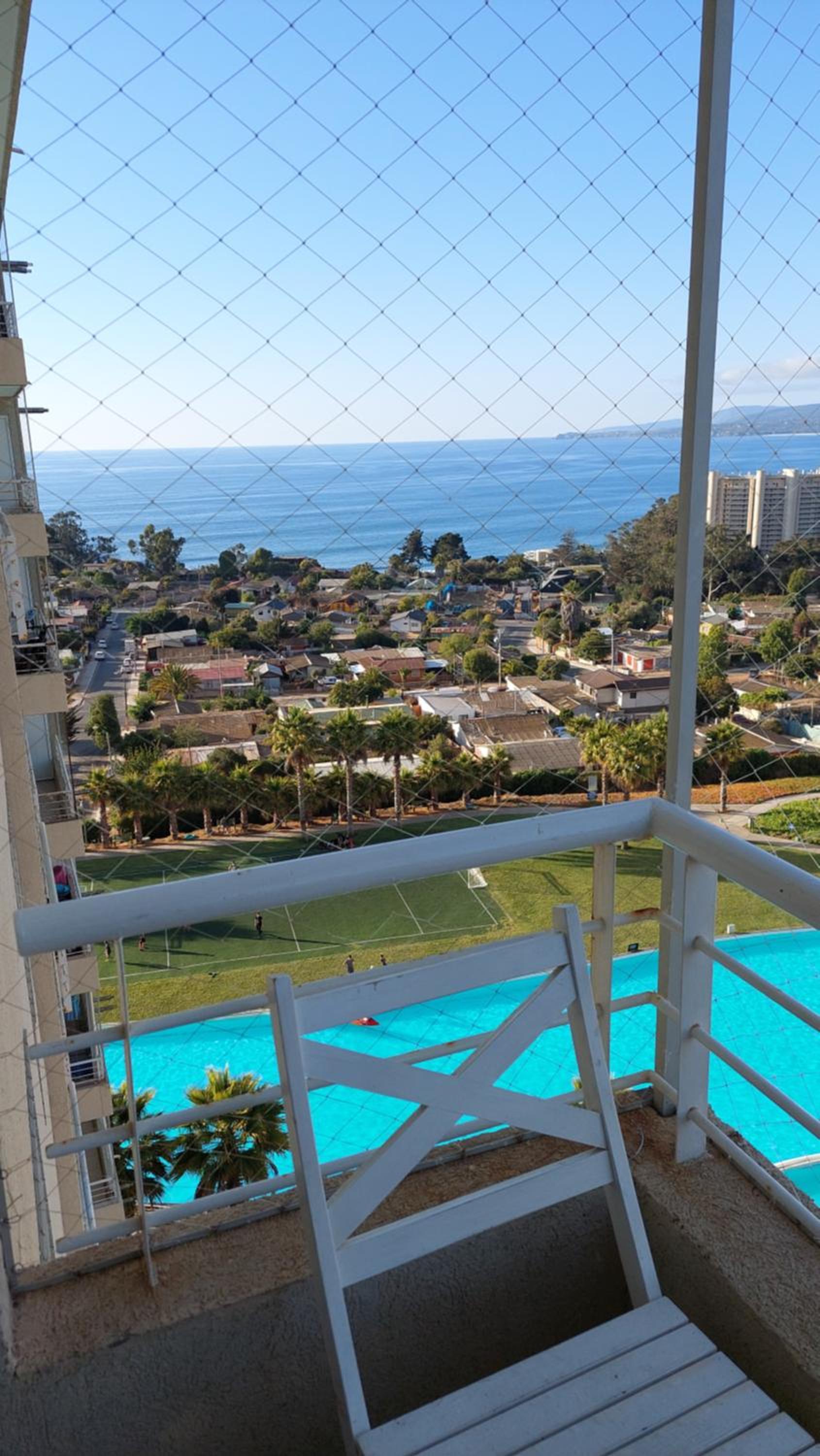 Espectacular Depto Laguna Vista Algarrobo (3D2B)