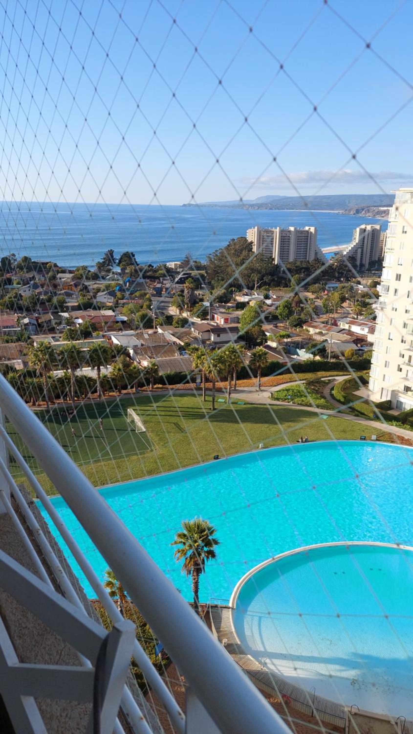 Espectacular Depto Laguna Vista Algarrobo (3D2B)