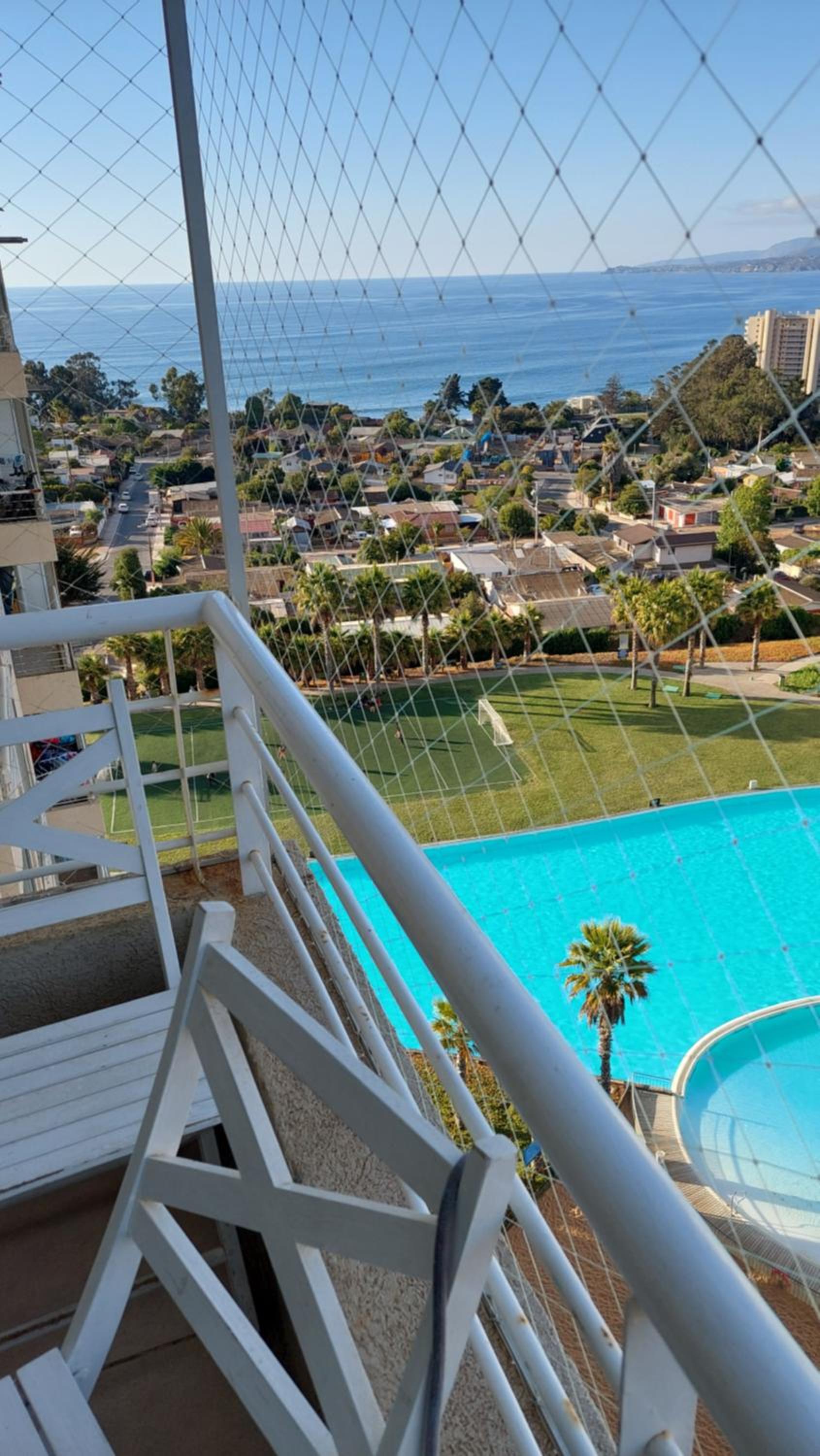 Espectacular Depto Laguna Vista Algarrobo (3D2B)