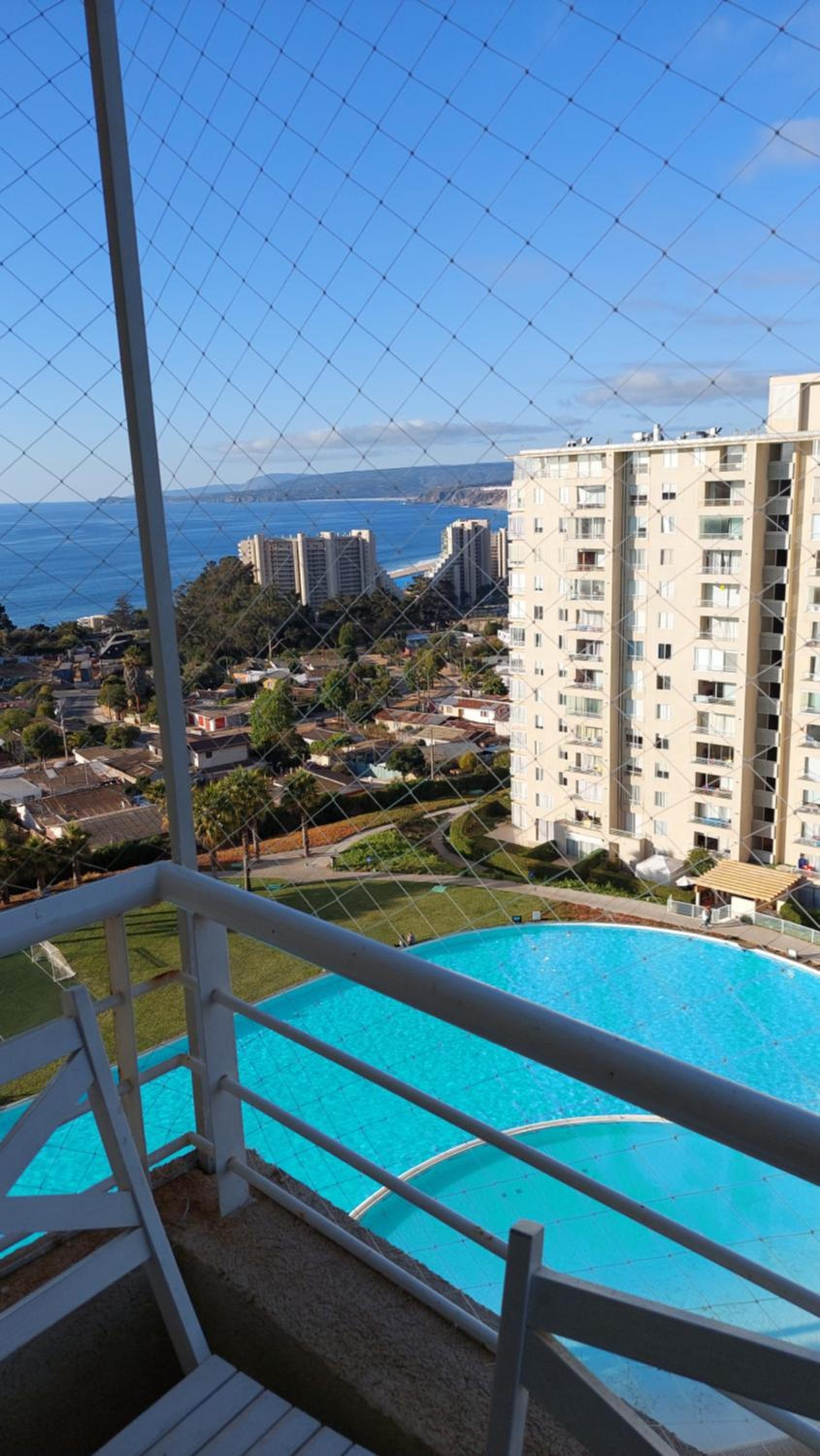 Espectacular Depto Laguna Vista Algarrobo (3D2B)