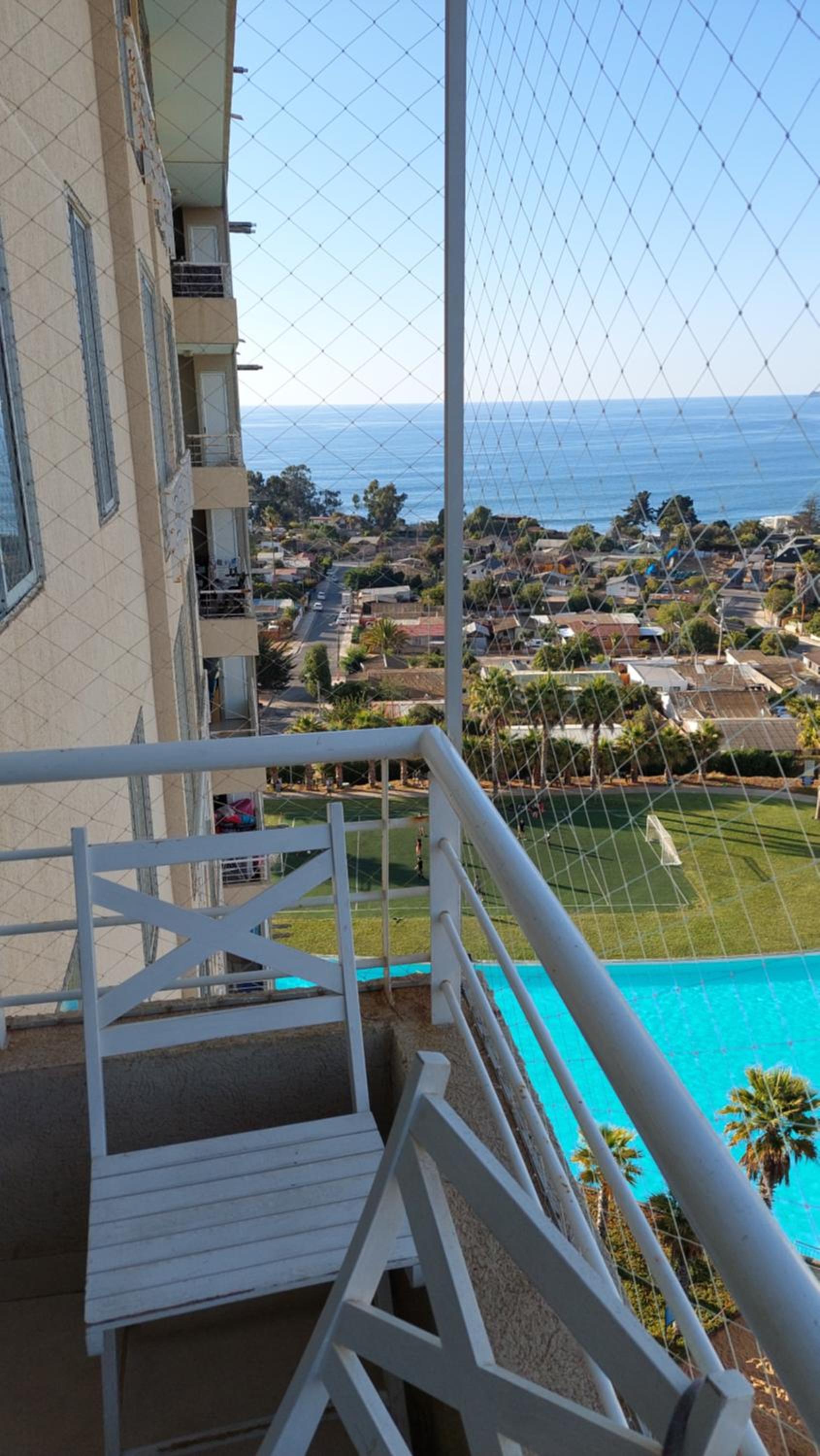 Espectacular Depto Laguna Vista Algarrobo (3D2B)