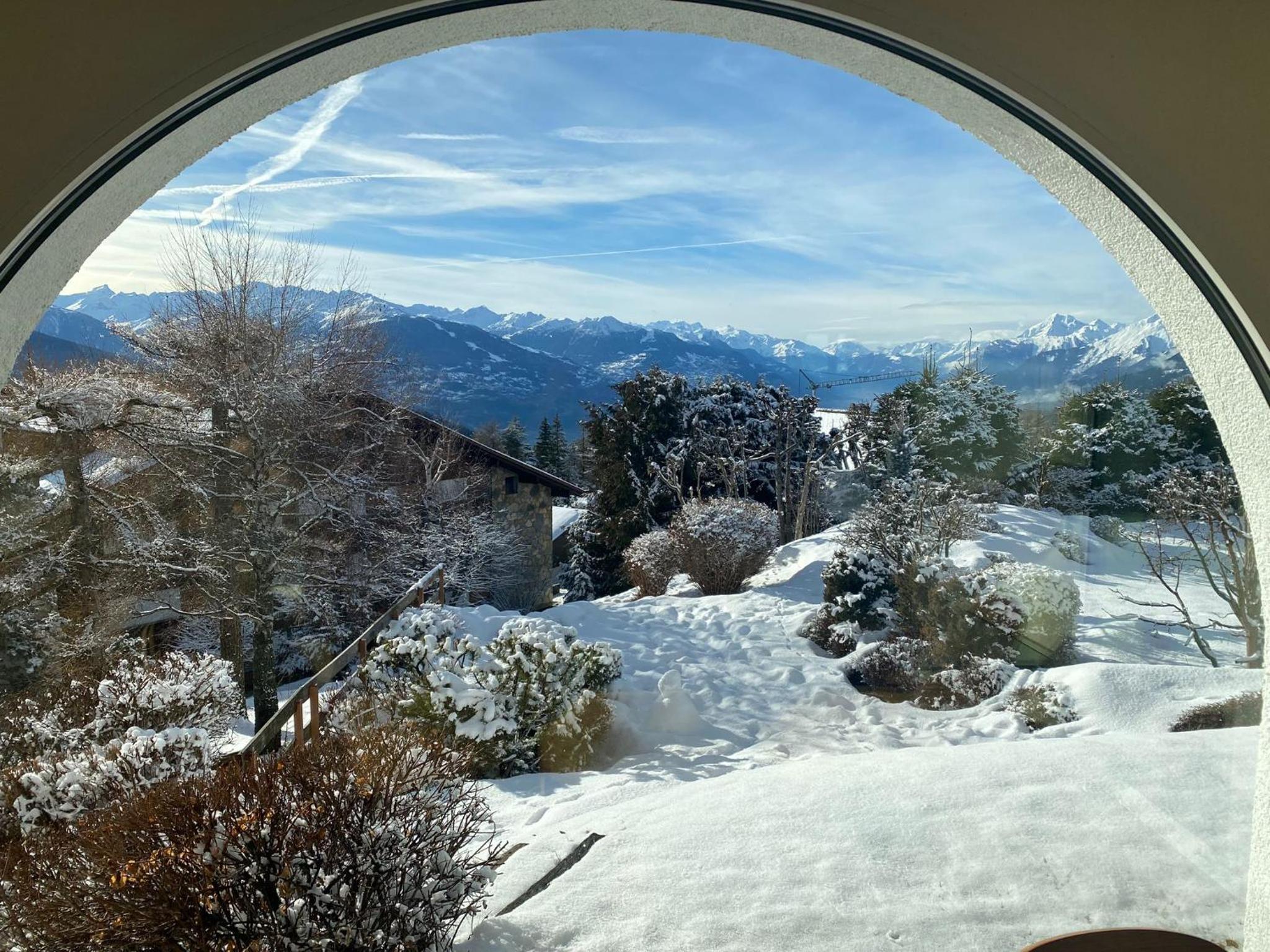 CHALET du GOLF CRANS MONTANA