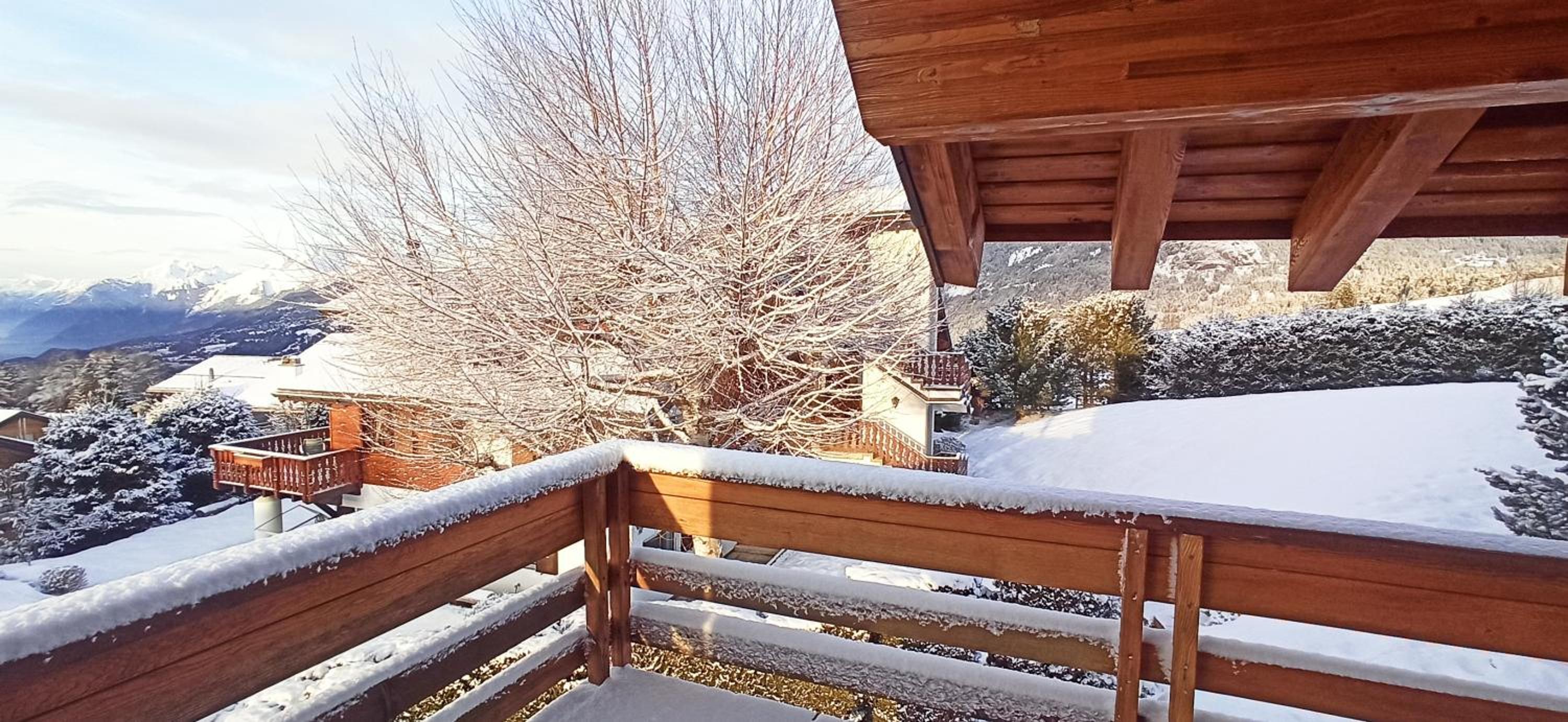 CHALET du GOLF CRANS MONTANA