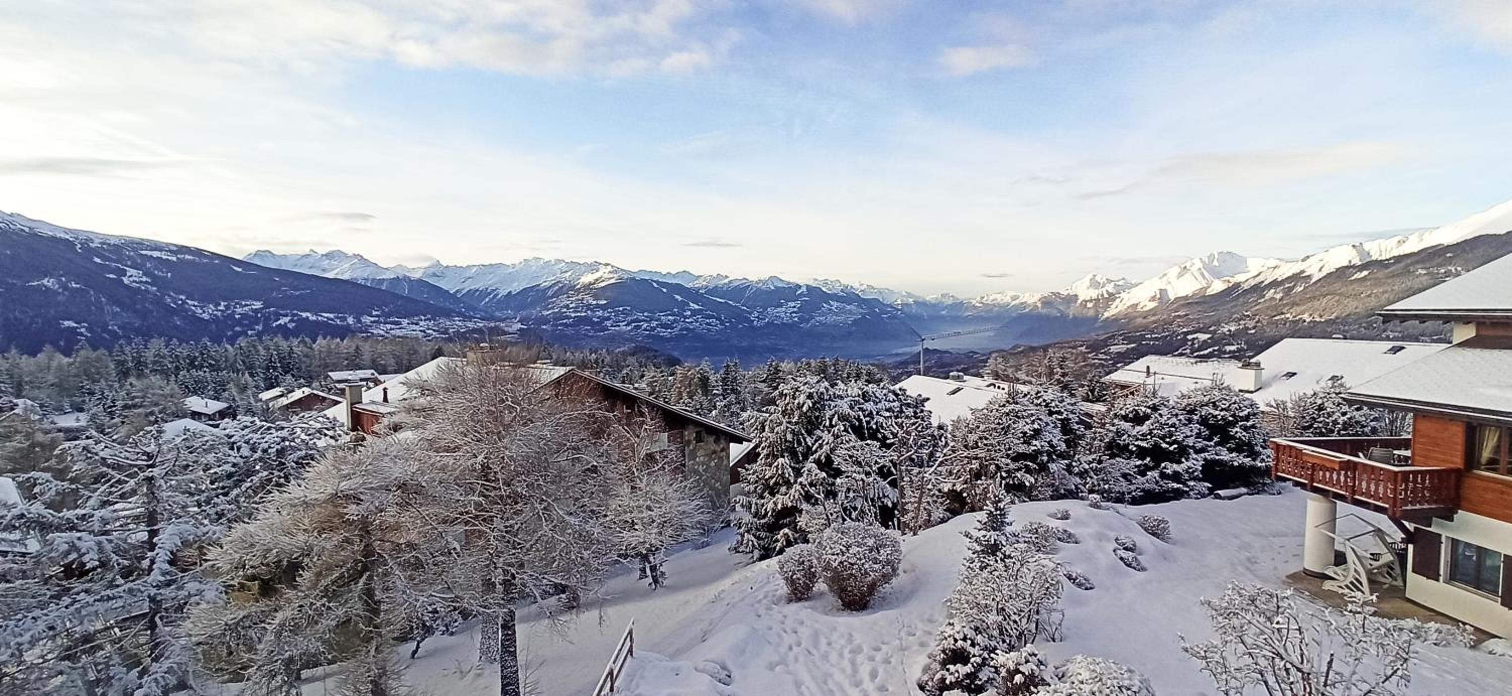 CHALET du GOLF CRANS MONTANA
