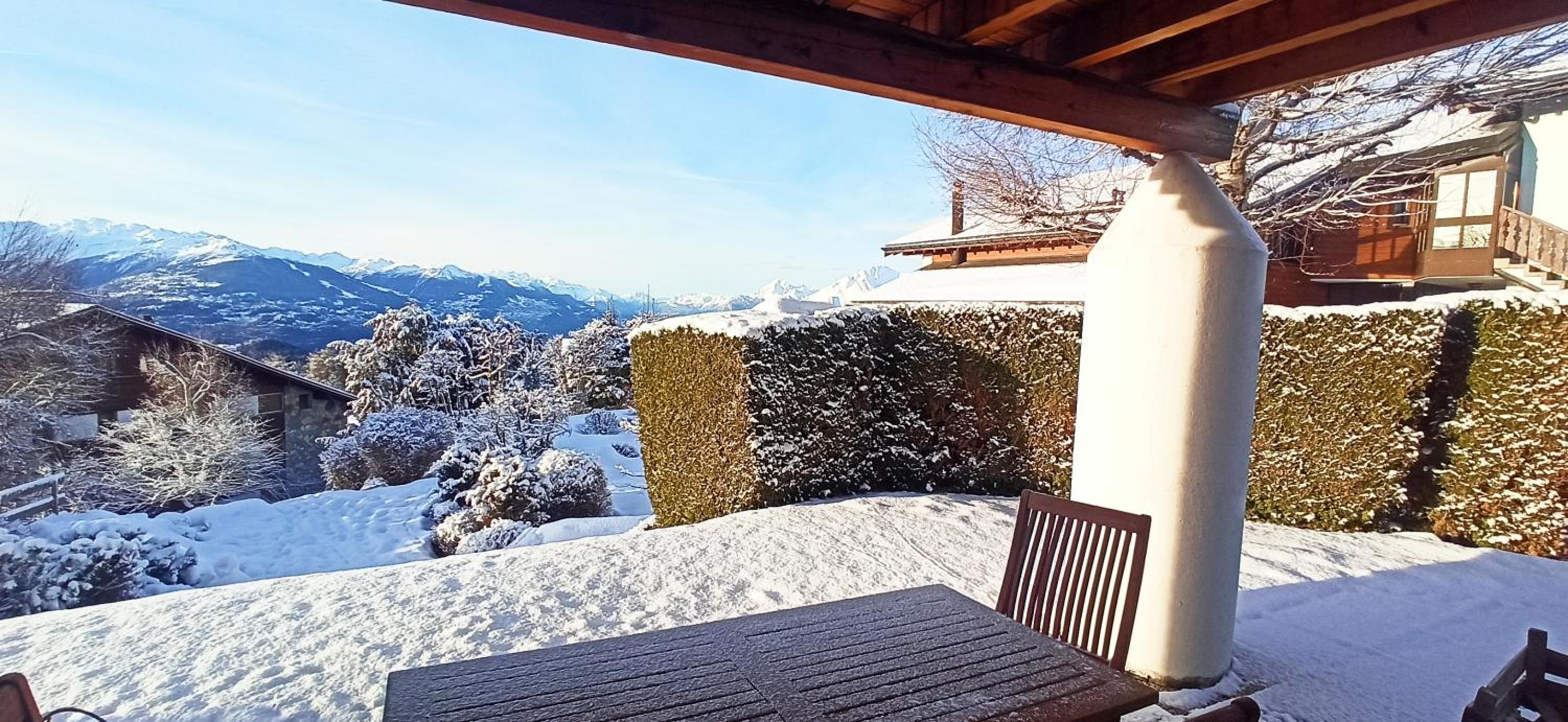 CHALET du GOLF CRANS MONTANA