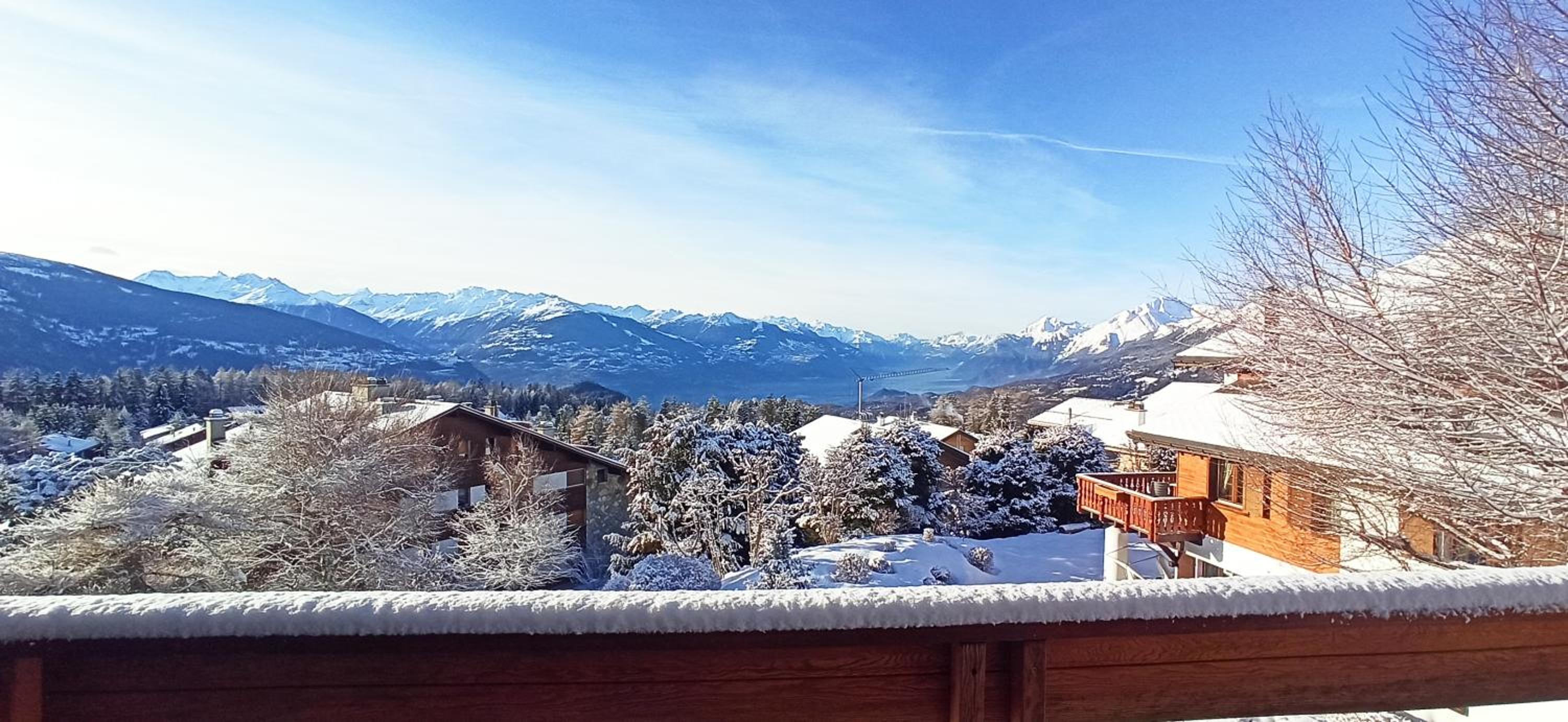 CHALET du GOLF CRANS MONTANA