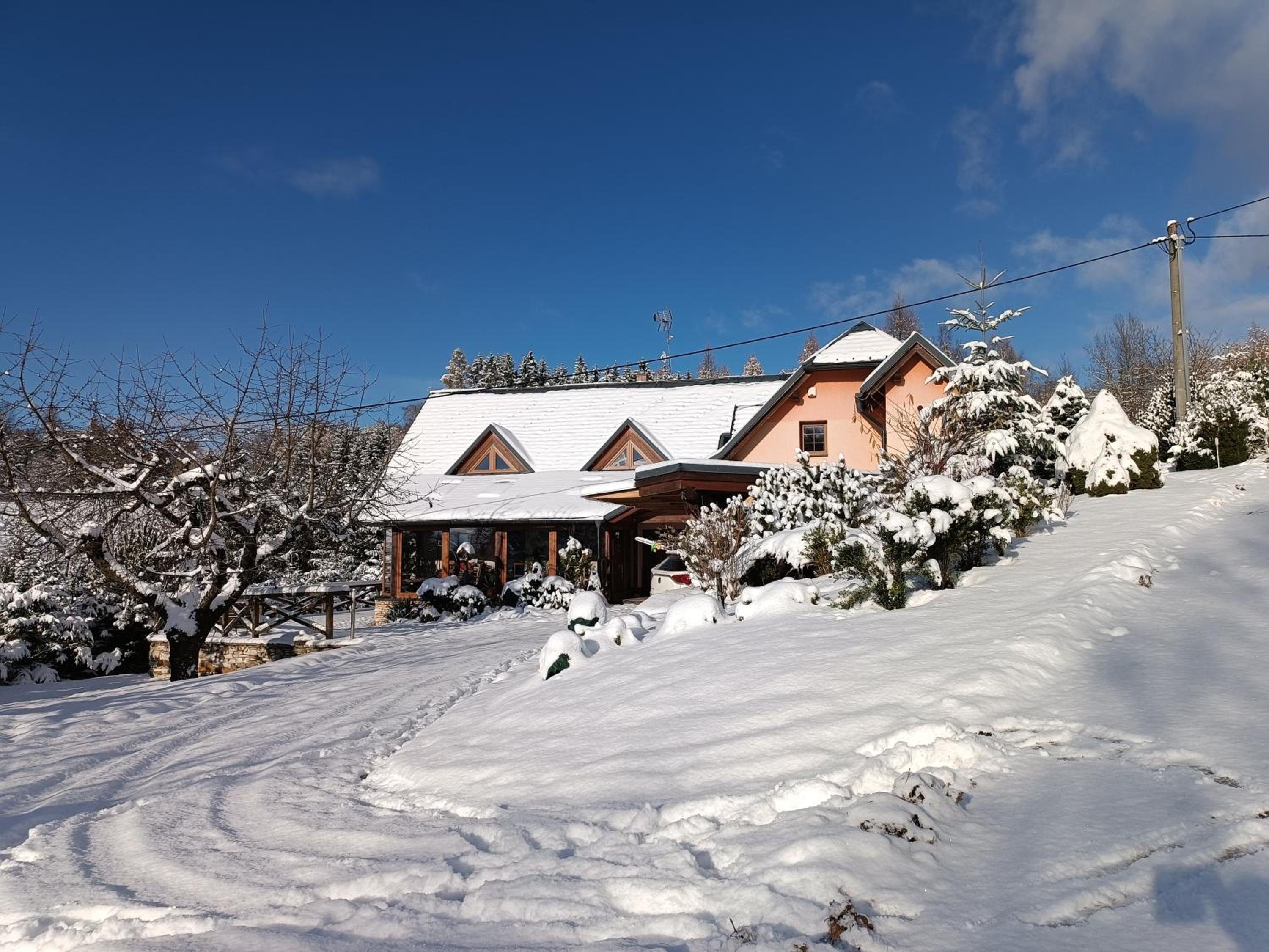 Krkavčina wellness apartmán