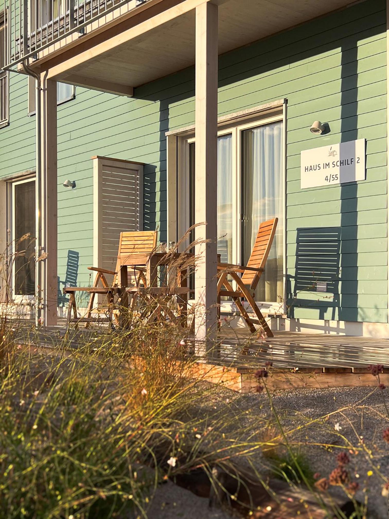 HAUS IM SCHILF 2 - Oase mit Seeblick - Adults only