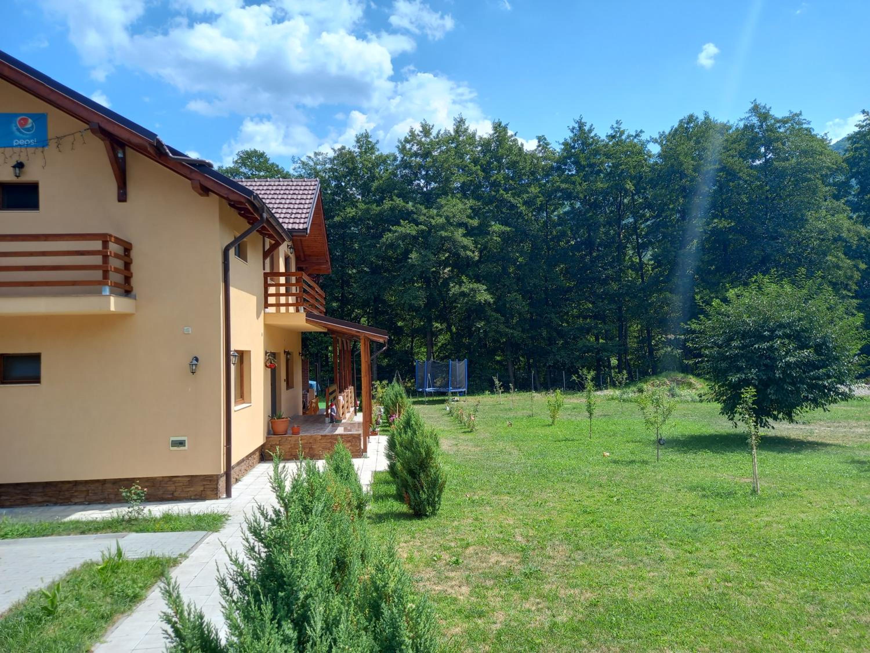 Pensiunea Inima Daciei view 4