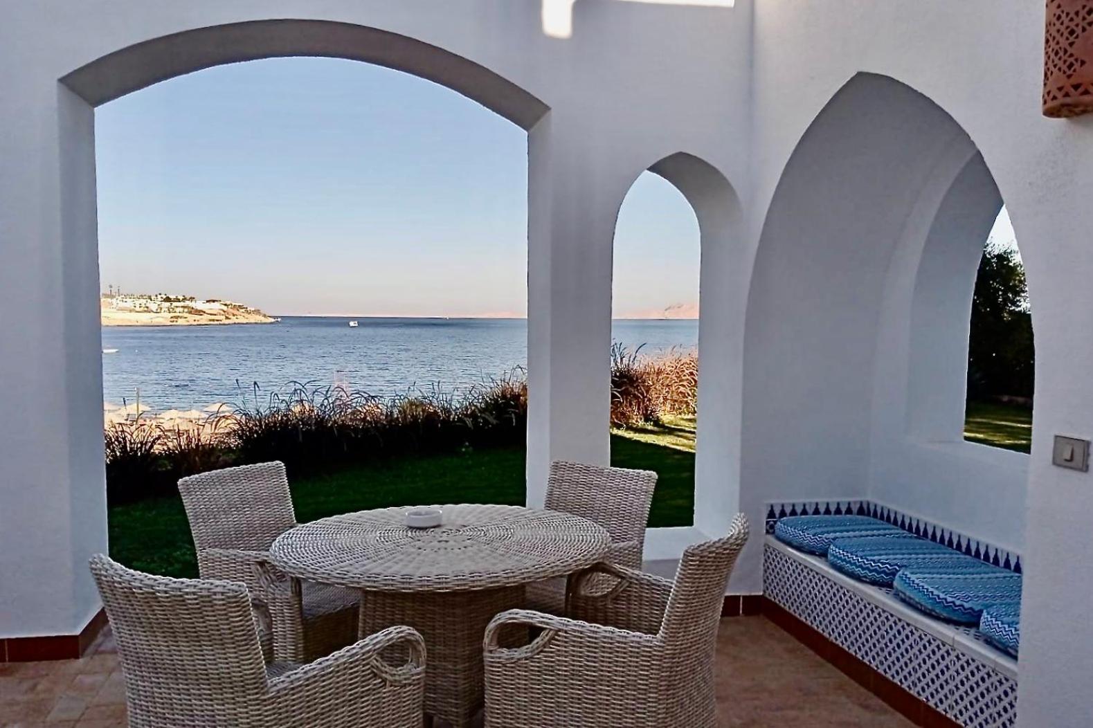 Villa con meravigliosa vista mare Casa Vacanza R23122 Domina Coral Bay appartamento view 2