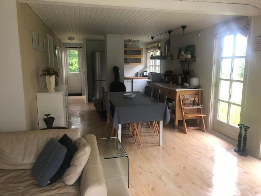 Hyggeligt idyllisk hus