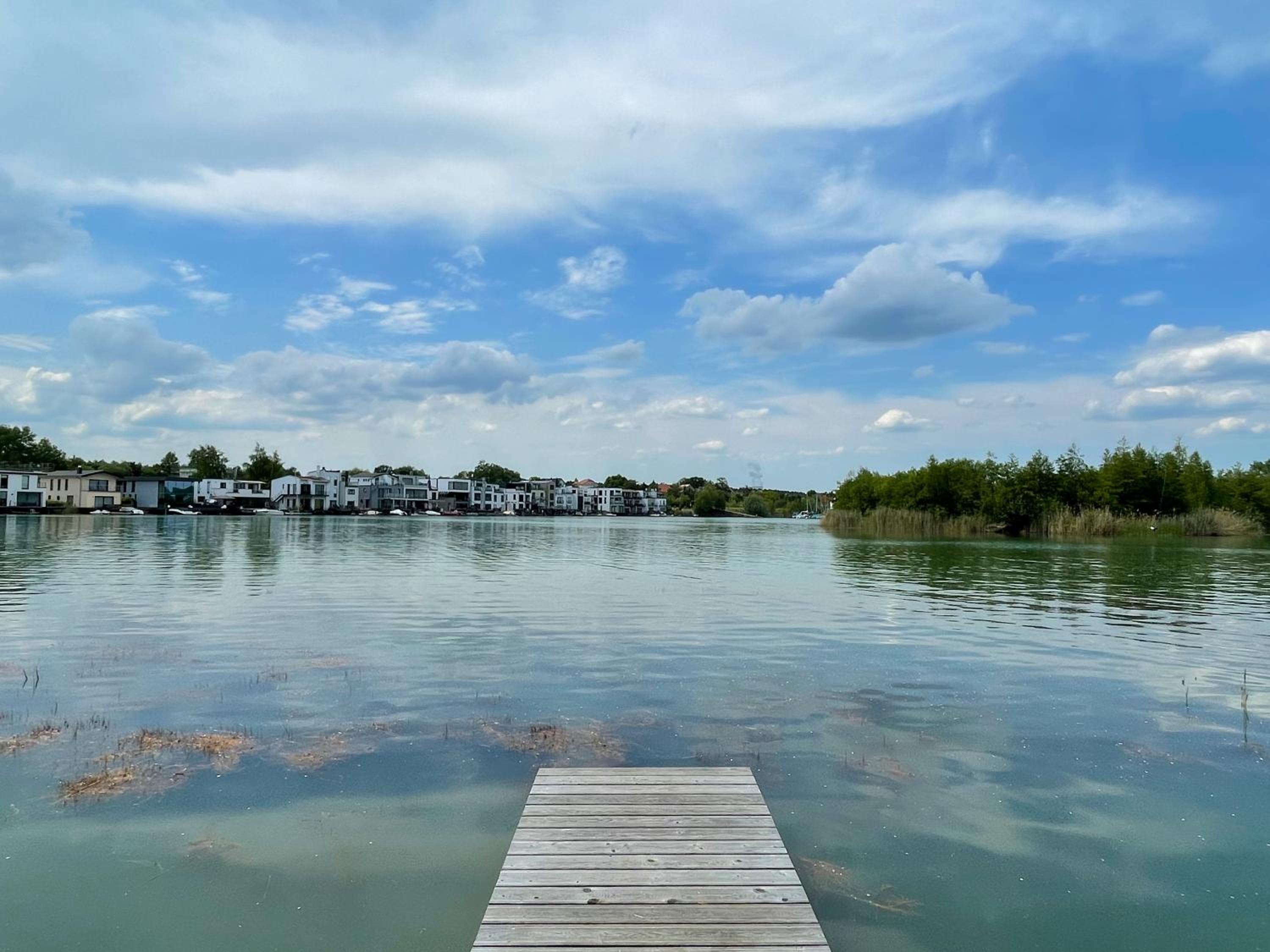 HAUS IM SCHILF 2 - Oase mit Seeblick - Adults only