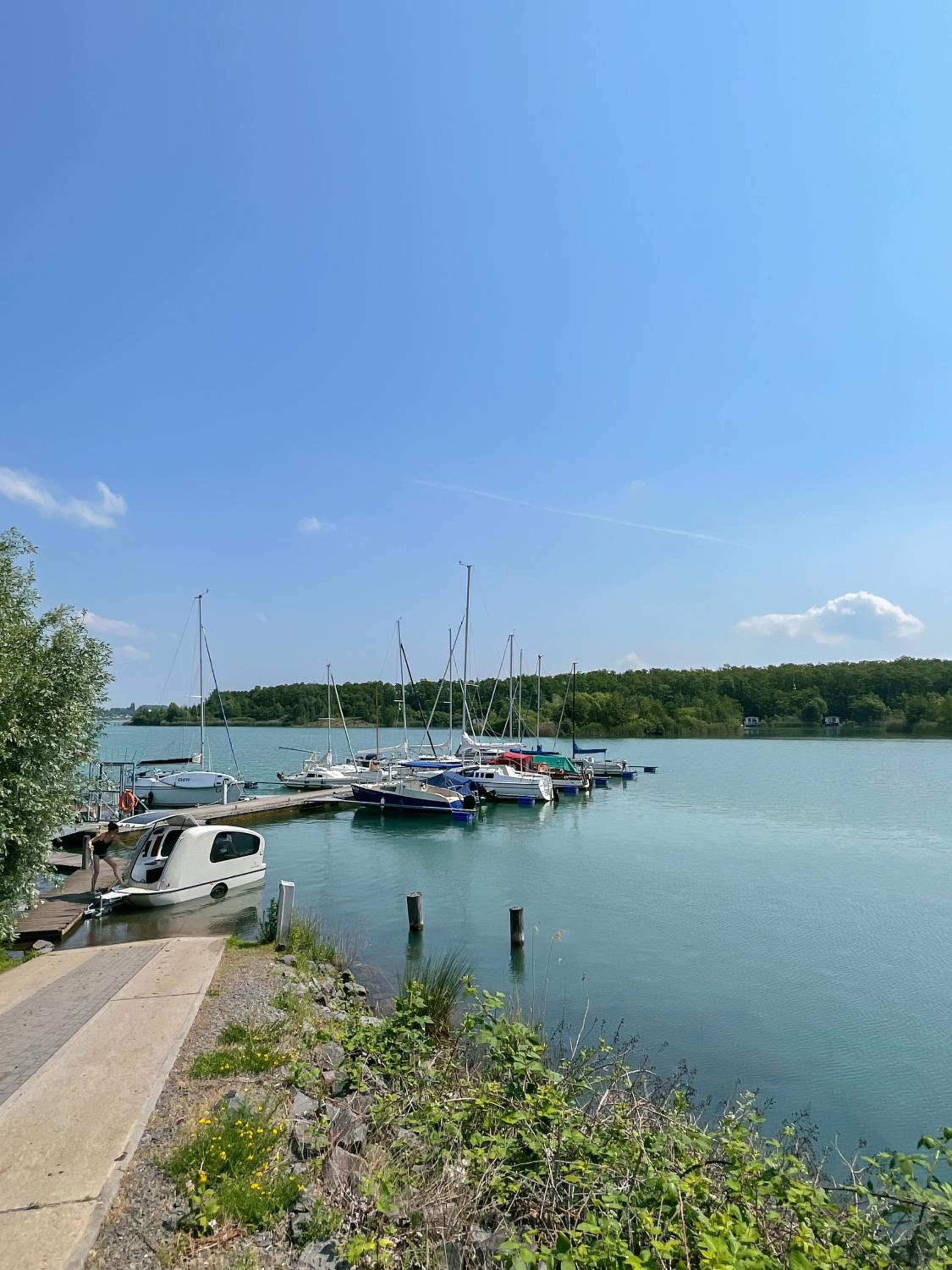 HAUS IM SCHILF 2 - Oase mit Seeblick - Adults only