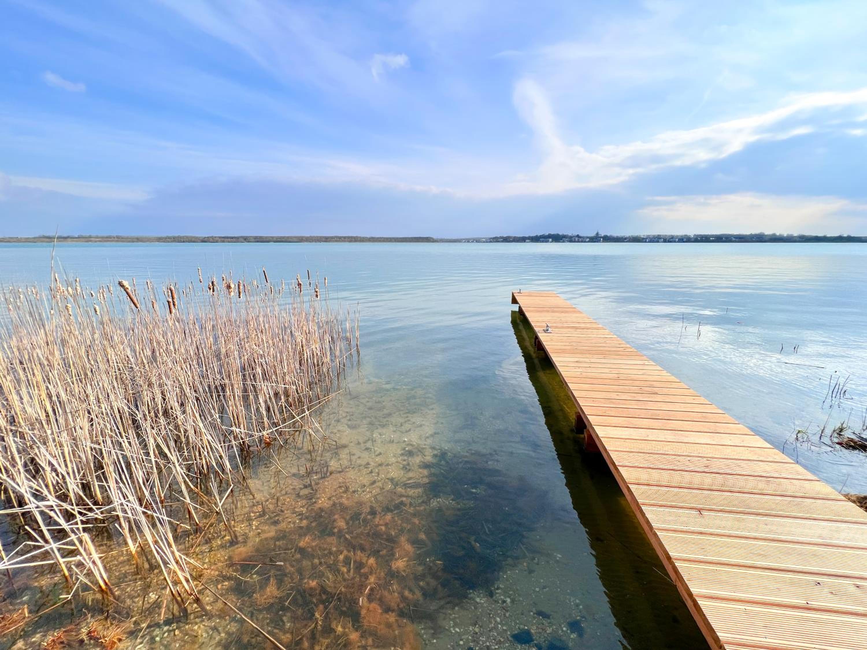 HAUS IM SCHILF 2 - Oase mit Seeblick - Adults only