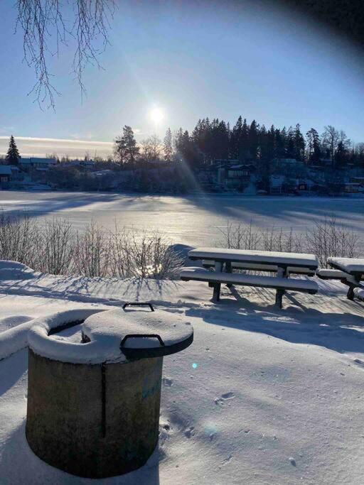 Holiday home, by lake Simsjön and mountain Billingen