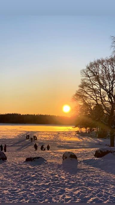 Holiday home, by lake Simsjön and mountain Billingen