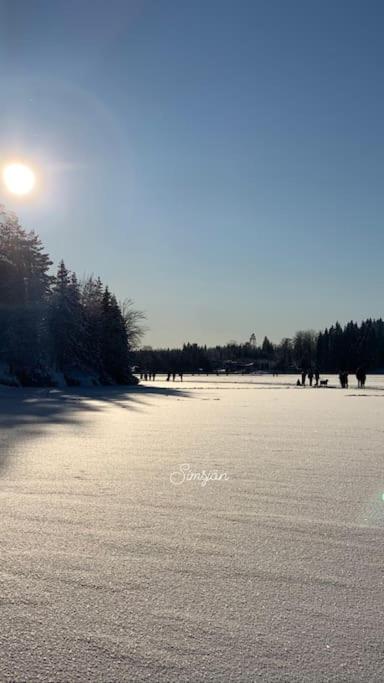 Holiday home, by lake Simsjön and mountain Billingen