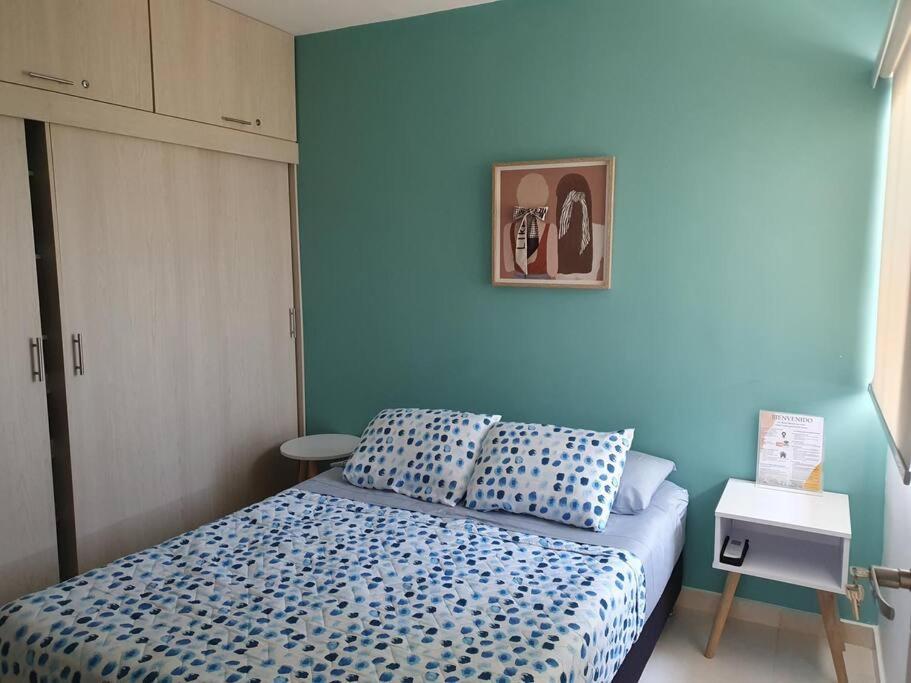 Acogedor Apto en piso 22 vista al mar