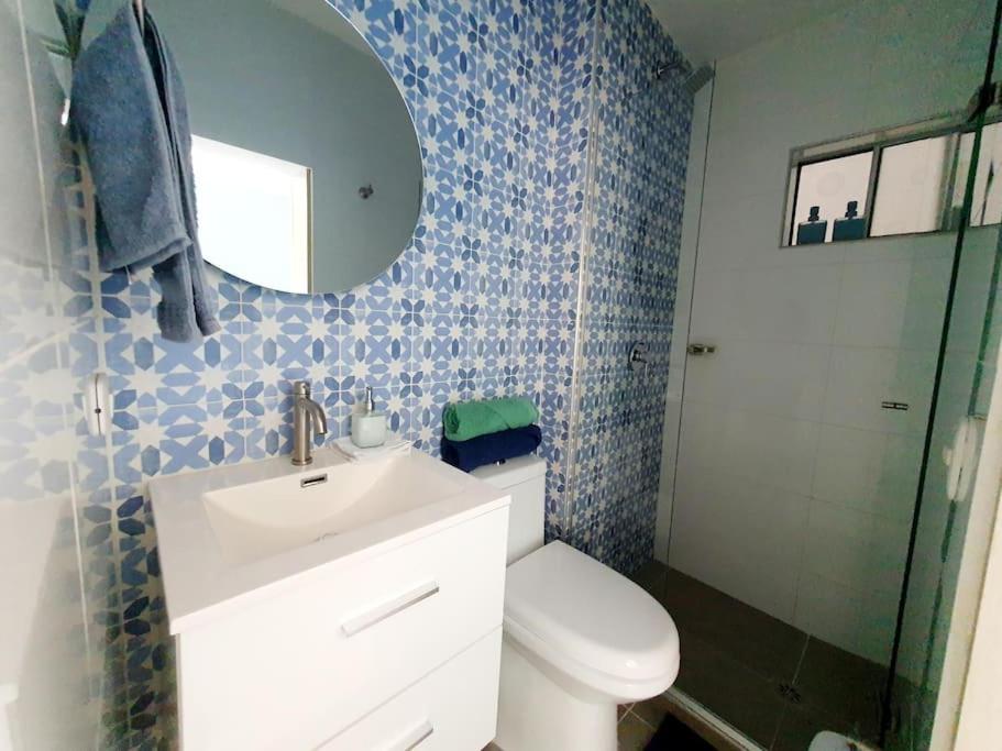 Acogedor Apto en piso 22 vista al mar