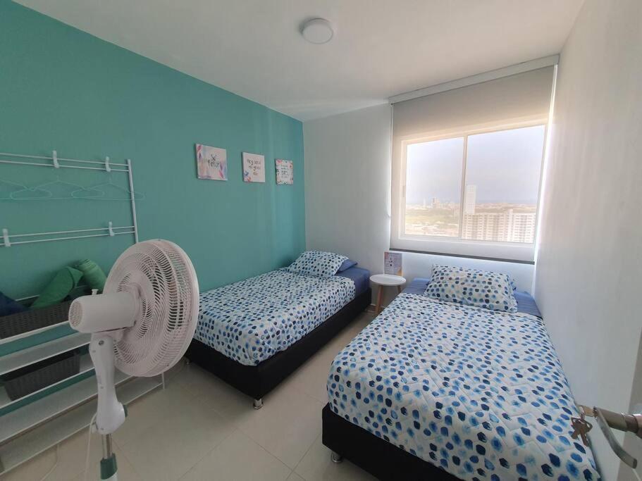 Acogedor Apto en piso 22 vista al mar