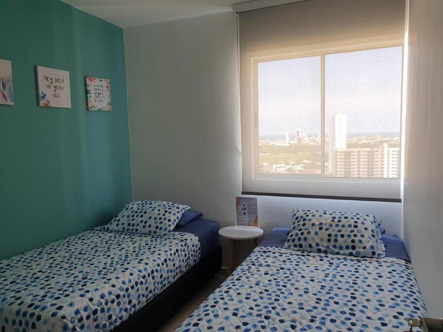 Acogedor Apto en piso 22 vista al mar