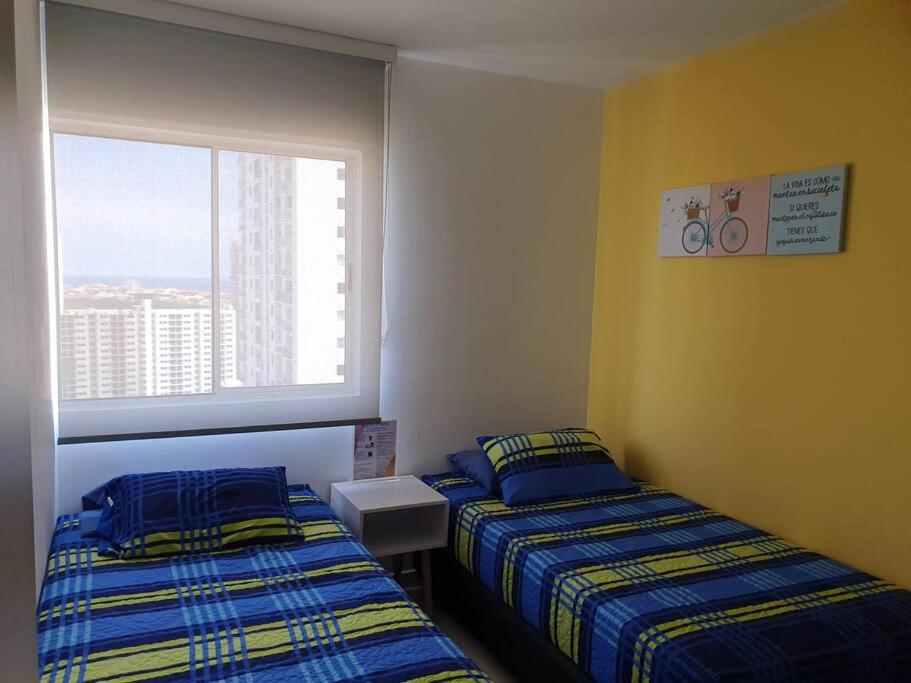 Acogedor Apto en piso 22 vista al mar