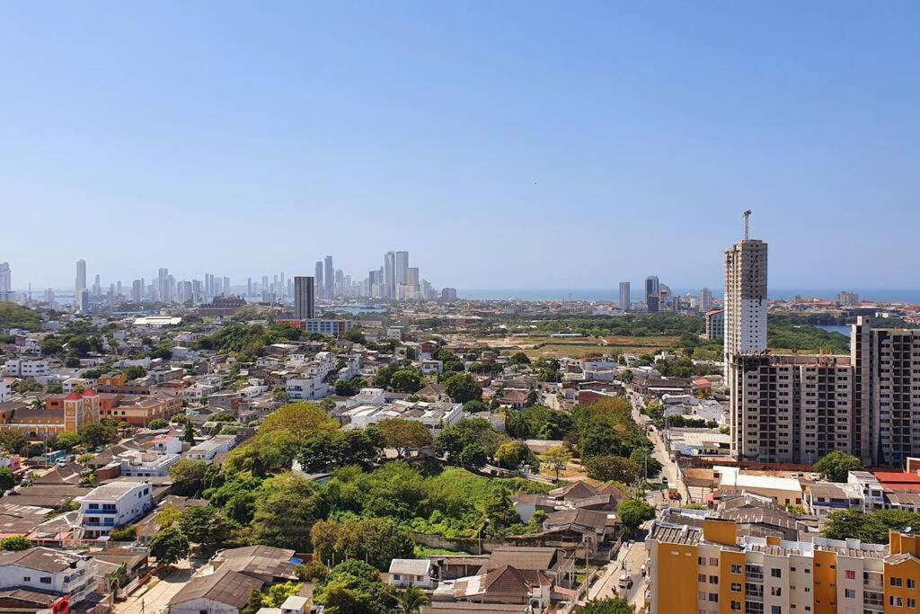 Acogedor Apto en piso 22 vista al mar