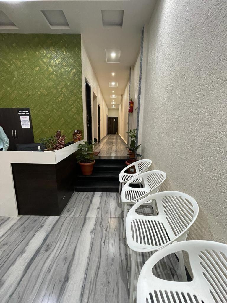 hotel reception