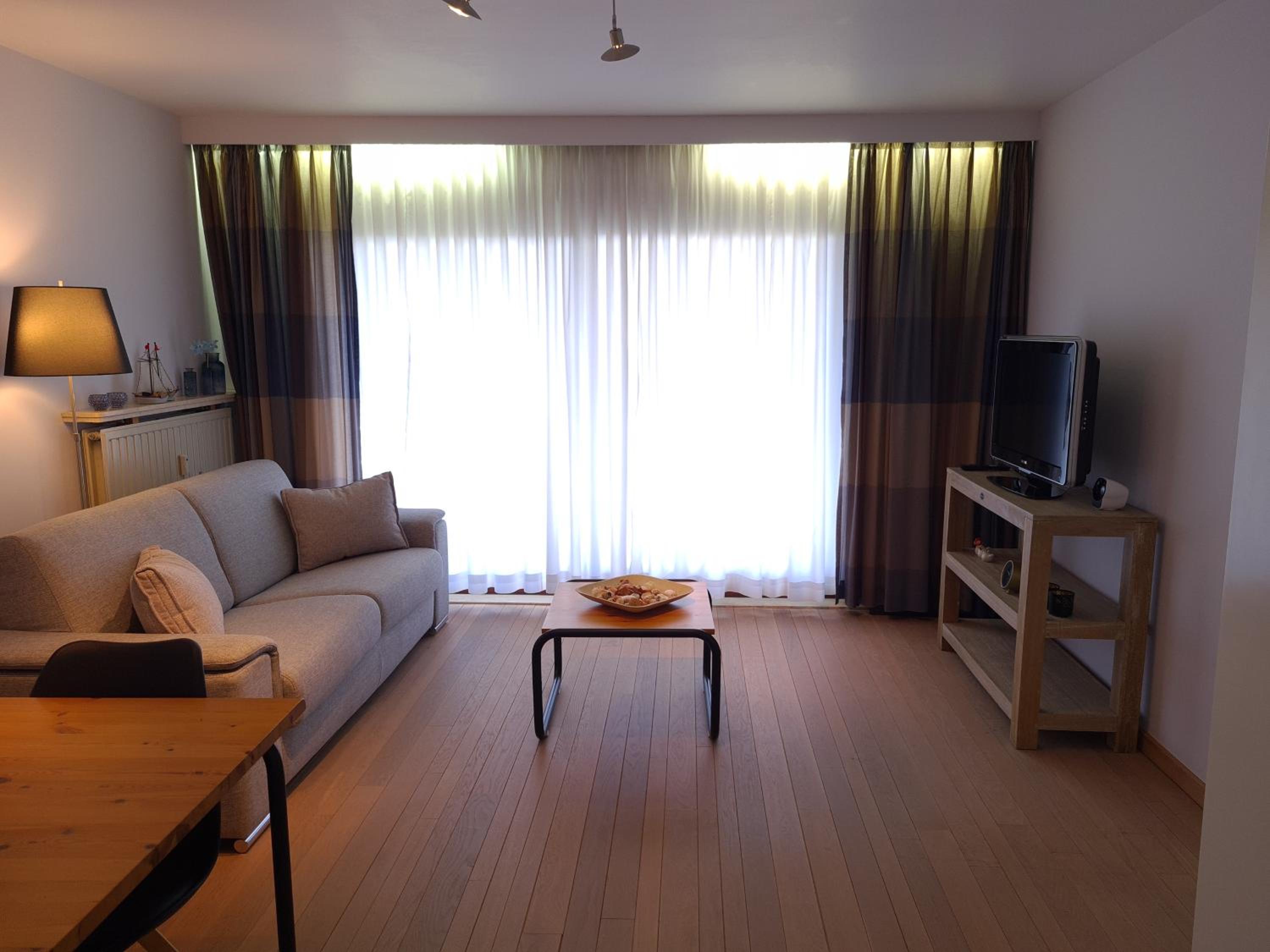 Vakantie appartement De Haan Cormoran view 2