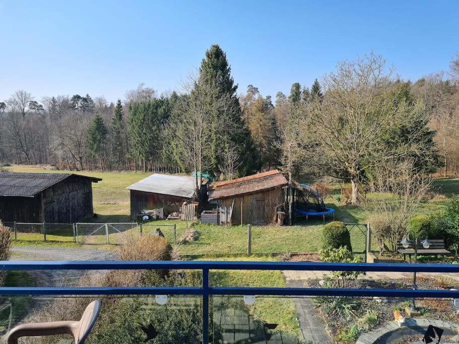 Gemütliches Gästehaus in ruhiger Waldlage