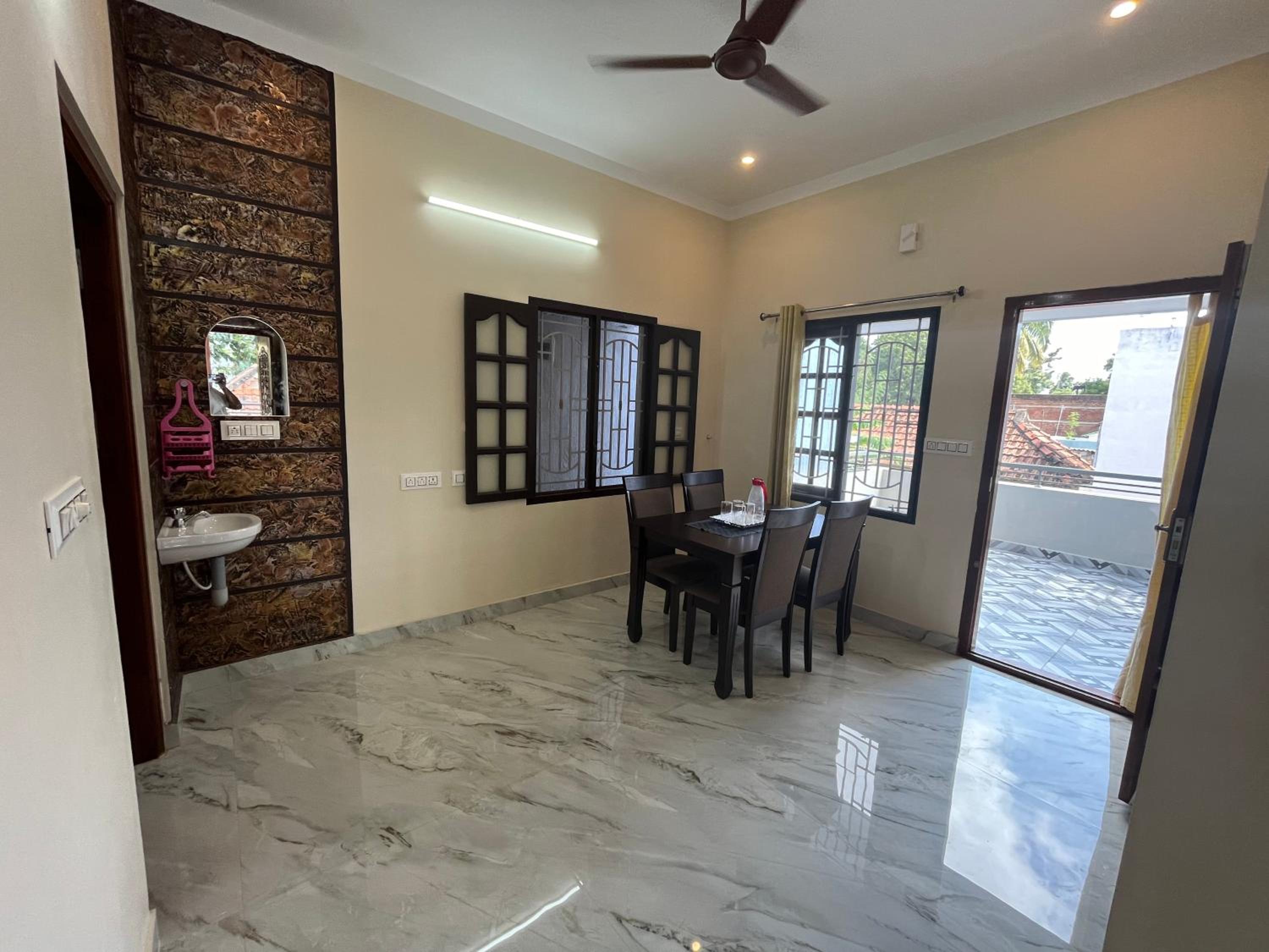Guru's Home stay view 5